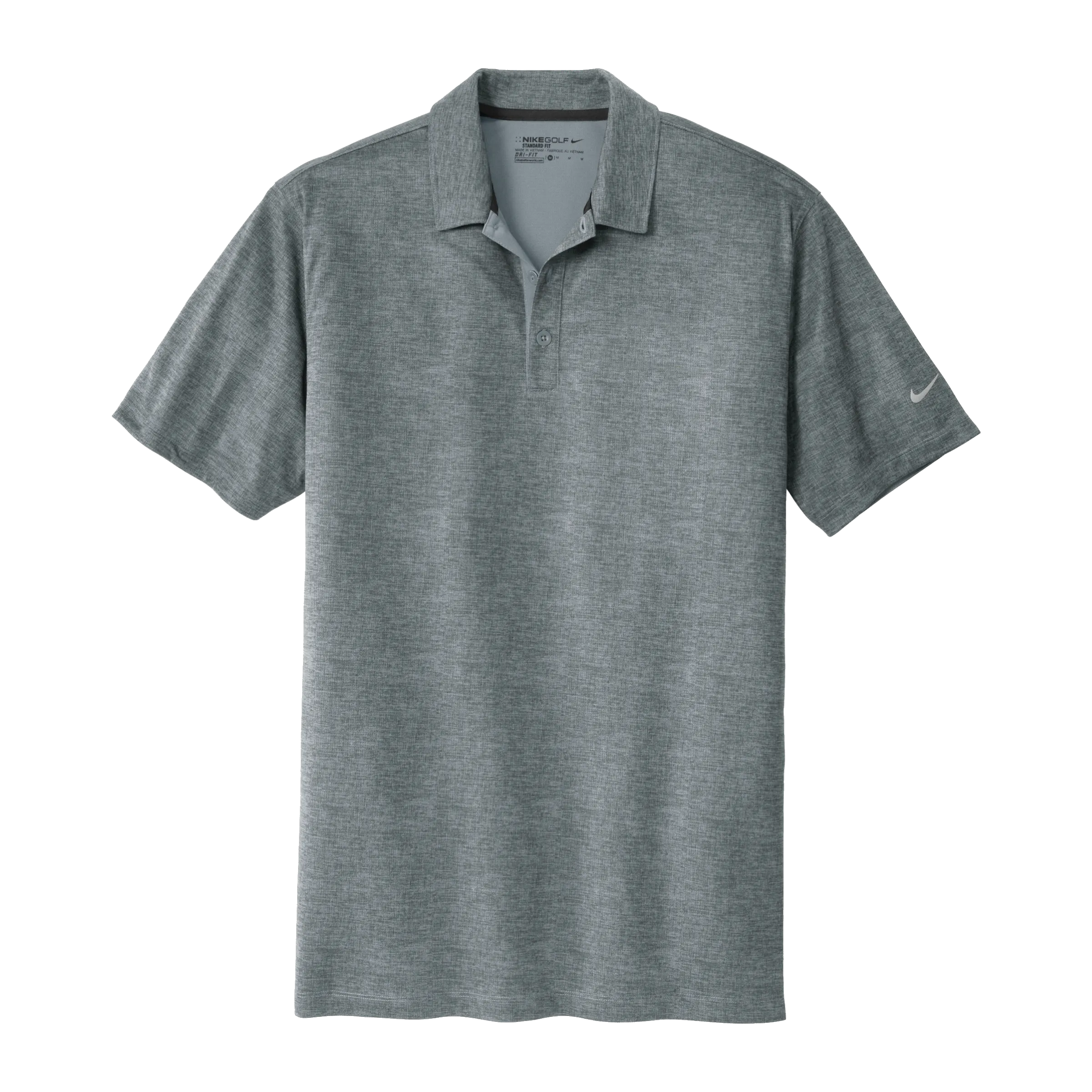 C1857 Mens Dri-FIT Crosshatch Polo