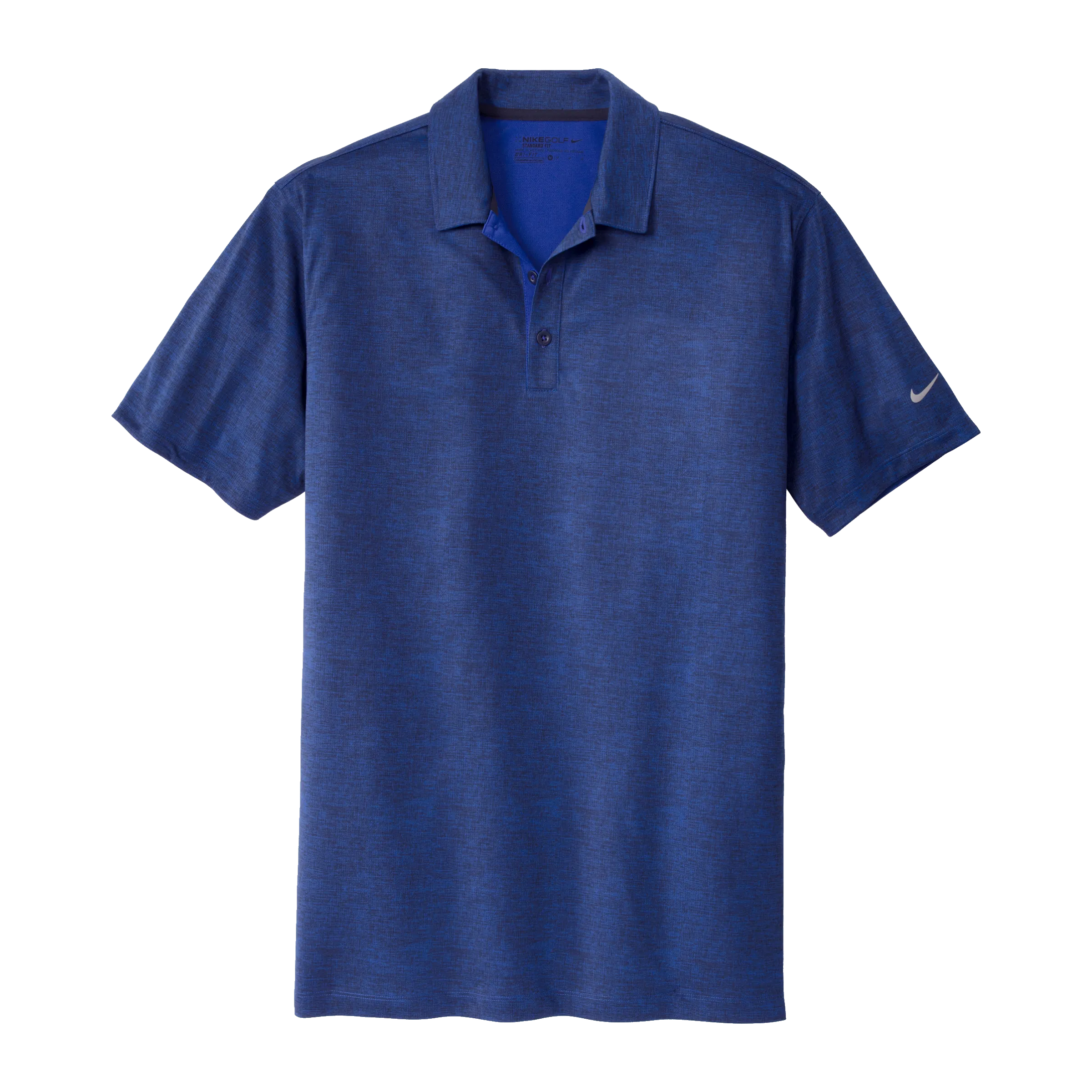 C1857 Mens Dri-FIT Crosshatch Polo