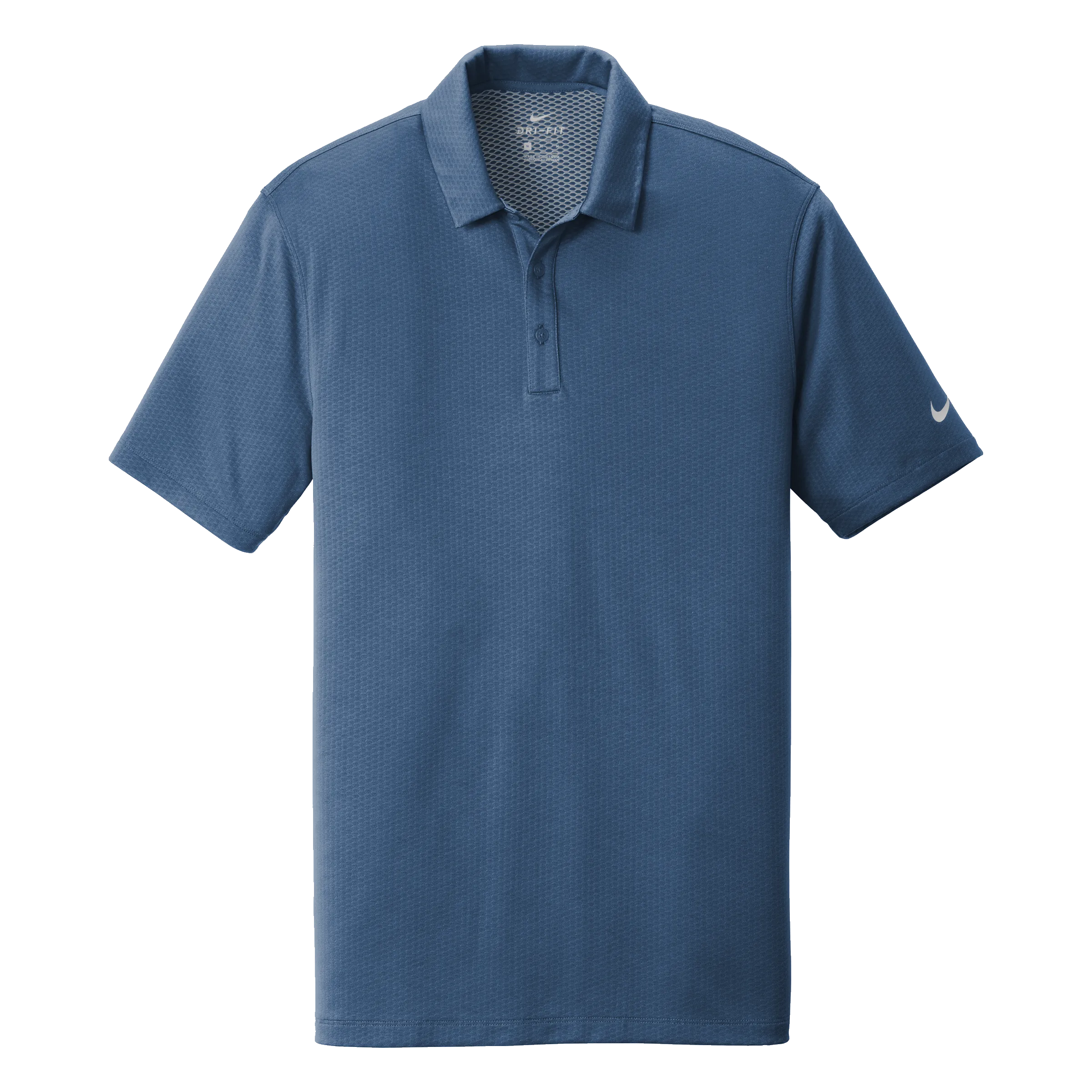 C1908M Mens Dri-Fit Hex Textured Polo