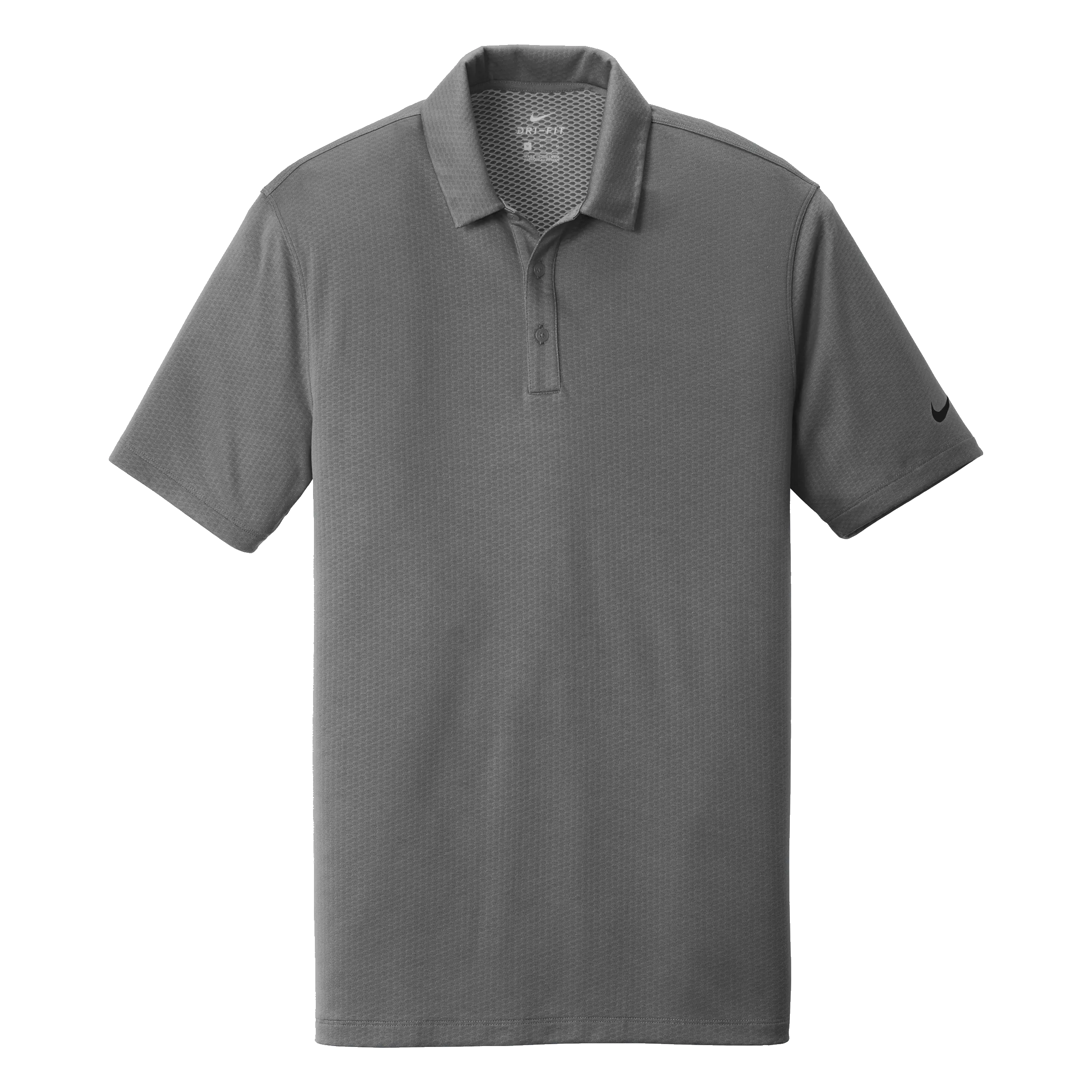 C1908M Mens Dri-Fit Hex Textured Polo