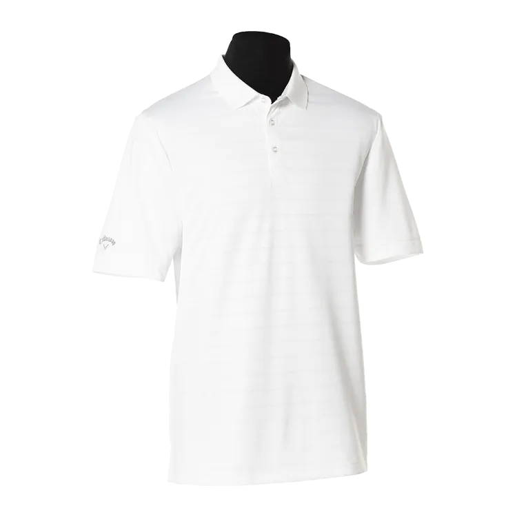 C2018M Mens Ventilated Polo