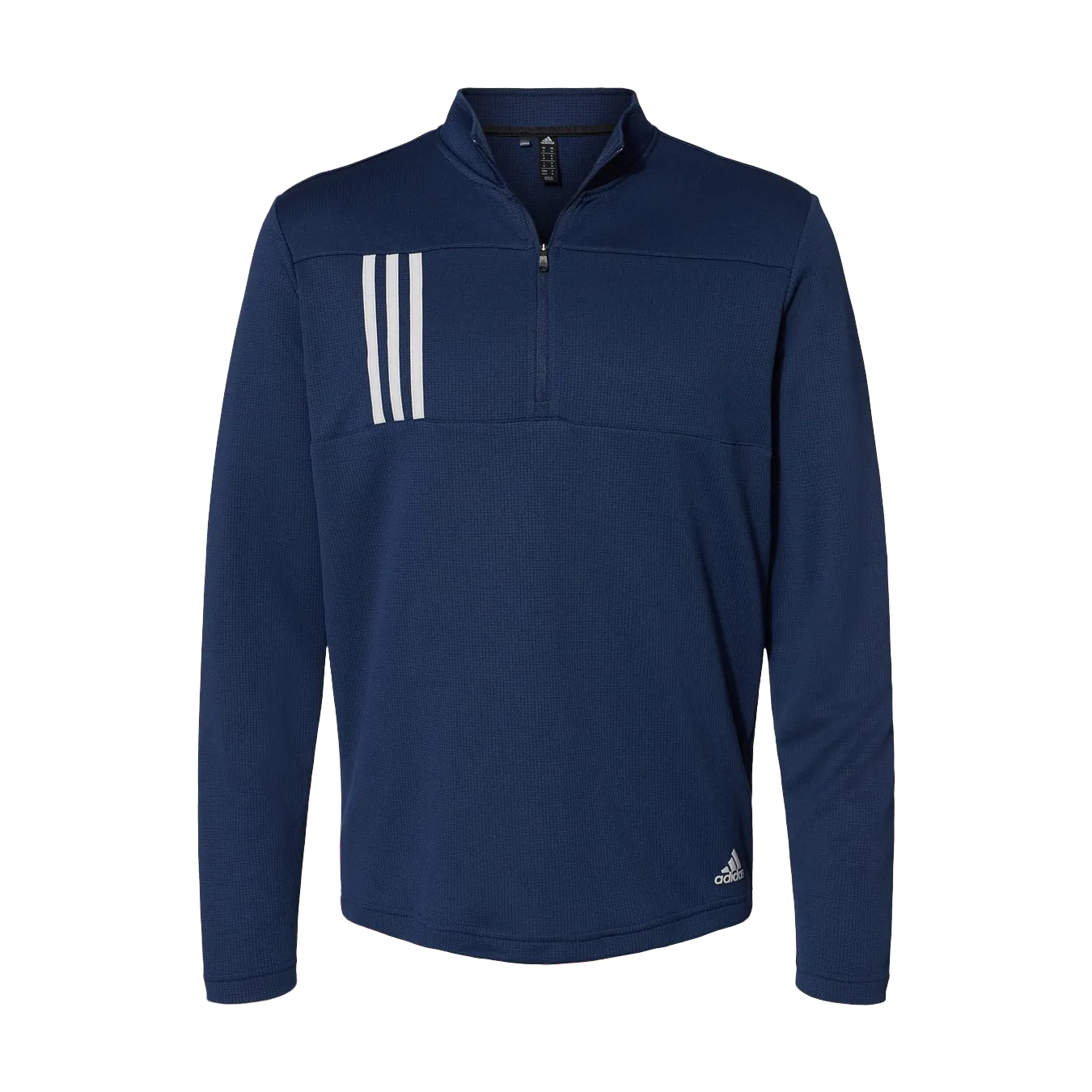 C2100M Mens Double Knit Quarter-Zip Pullover