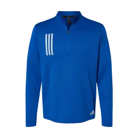 C2100M Mens Double Knit Quarter-Zip Pullover