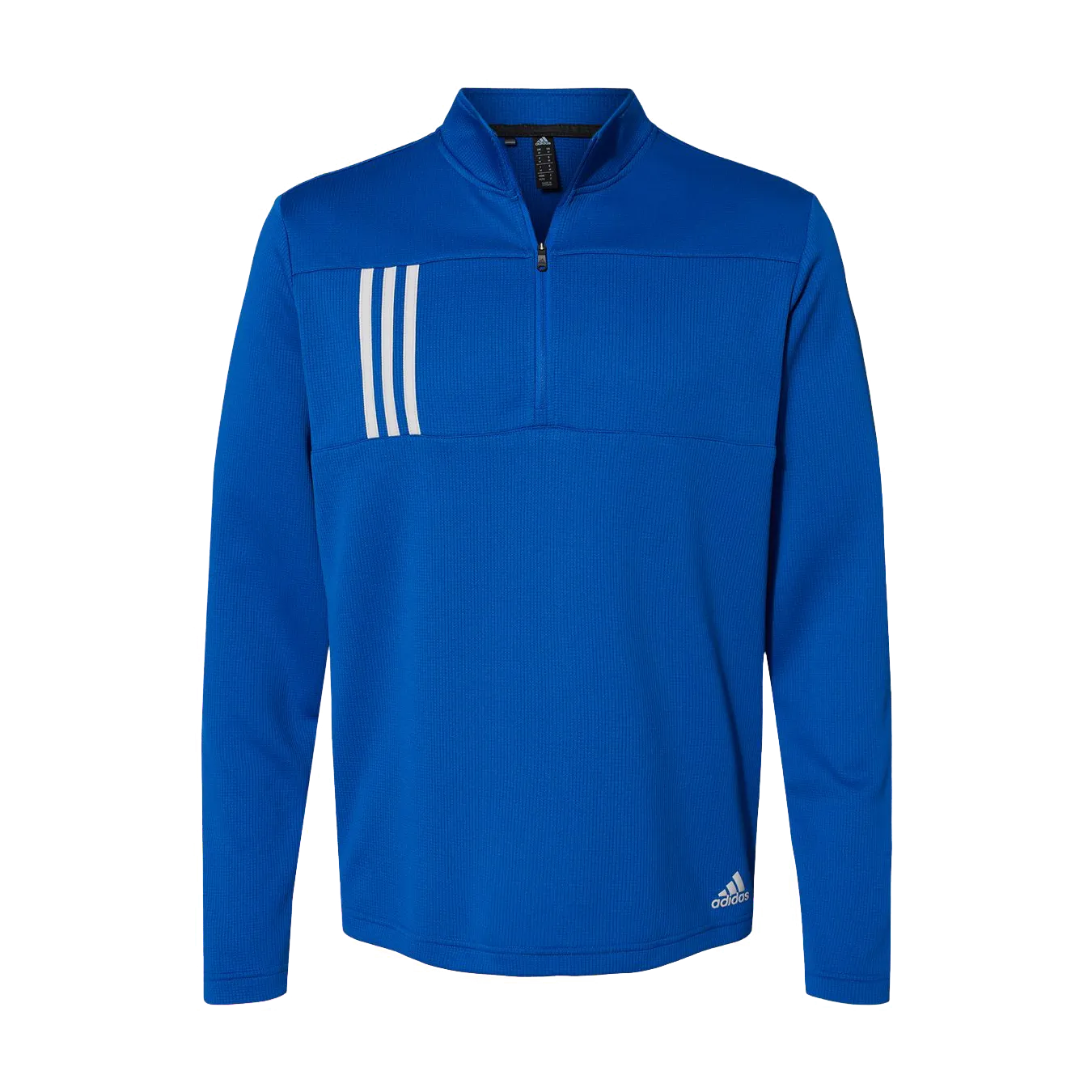 C2100M Mens Double Knit Quarter-Zip Pullover