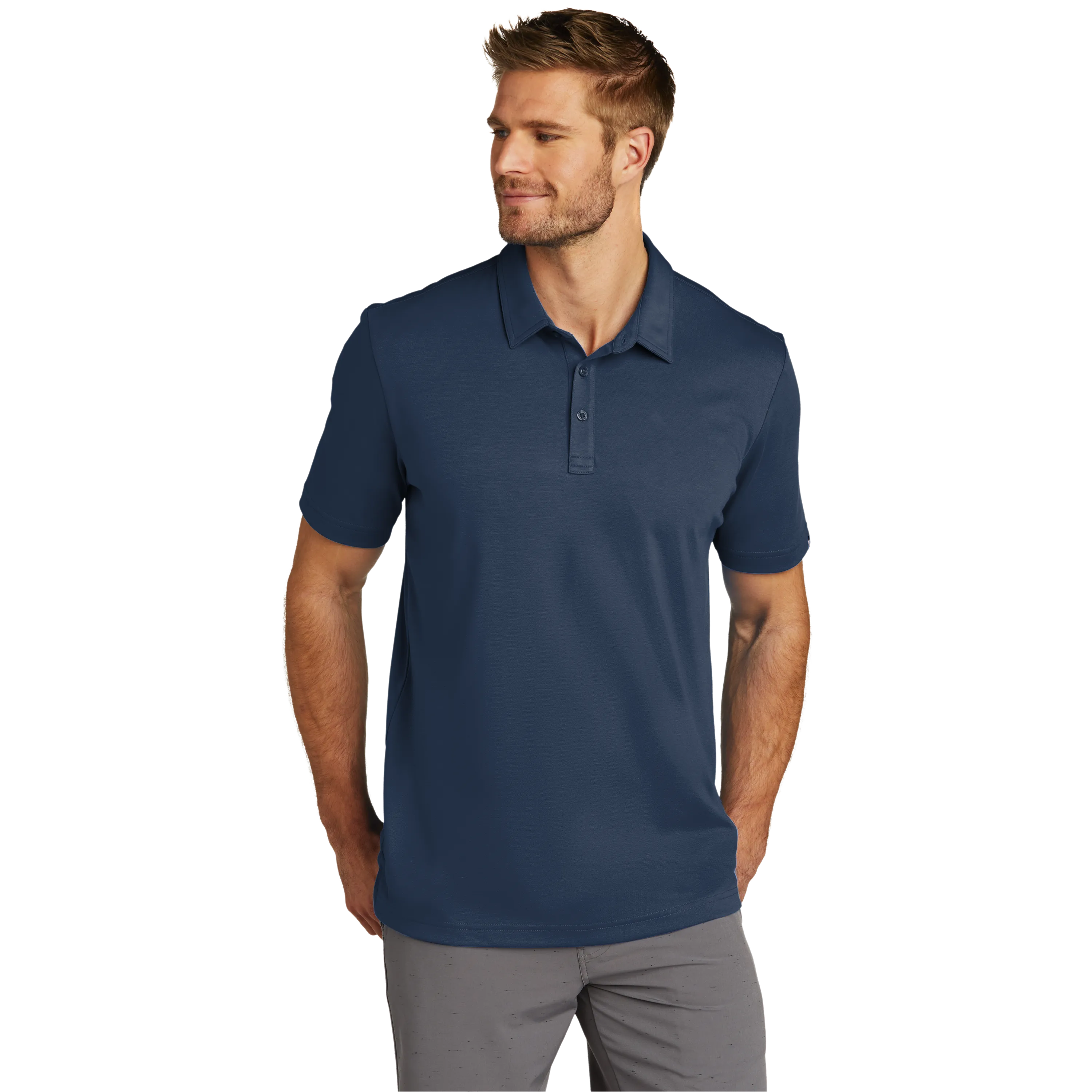 C2114 Mens Oceanside Solid Polo