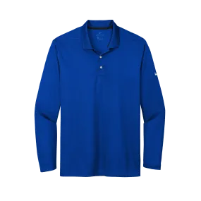 C2205M Mens Dri-Fit Micro Pique 2.0 Long Sleeve Polo