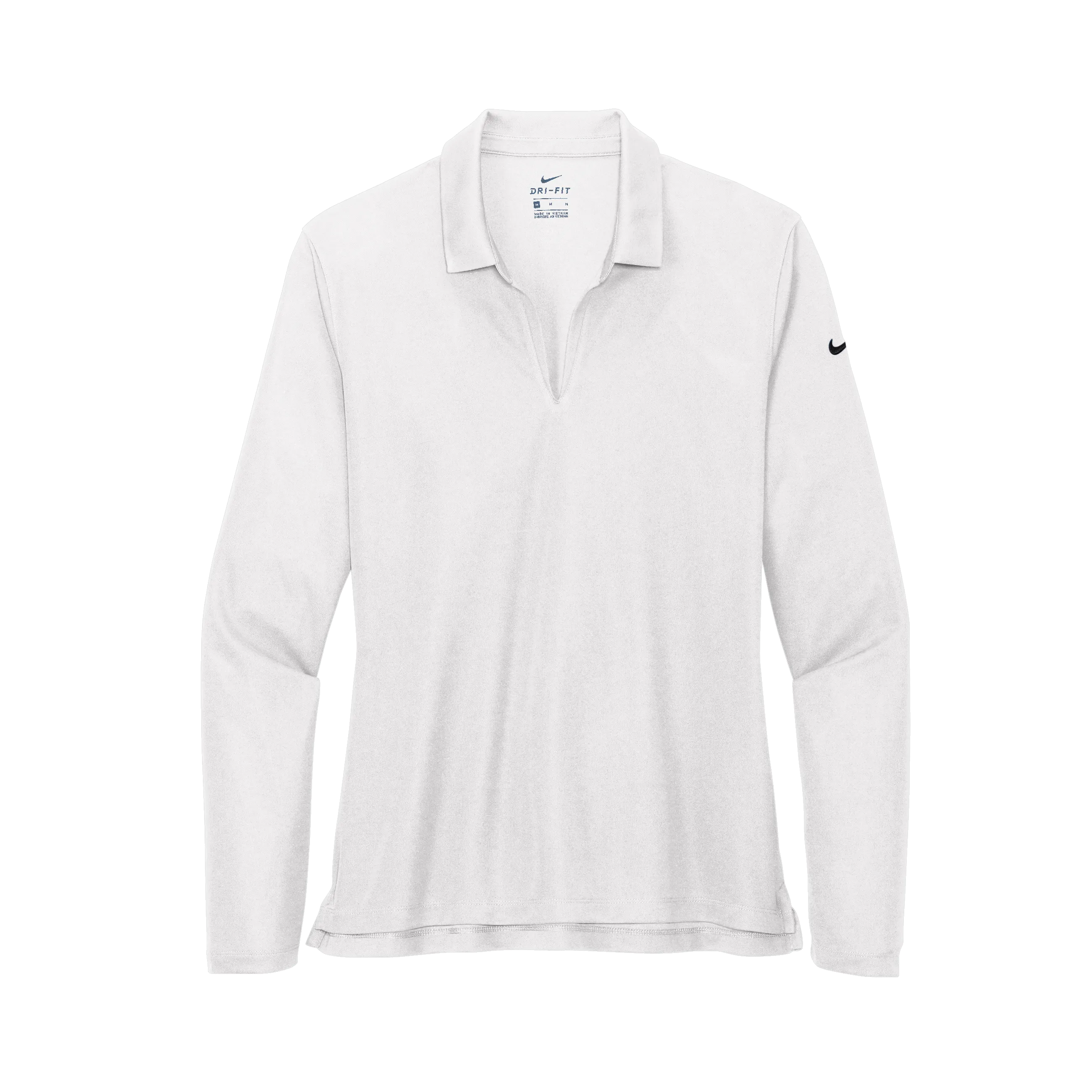 C2205W Ladies Dri-Fit Micro Pique 2.0 Long Sleeve Polo