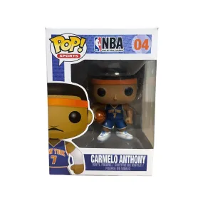 Carmelo Anthony #04 Funko Pop! - NBA - 2012 Pop! - Condition 6.5/10