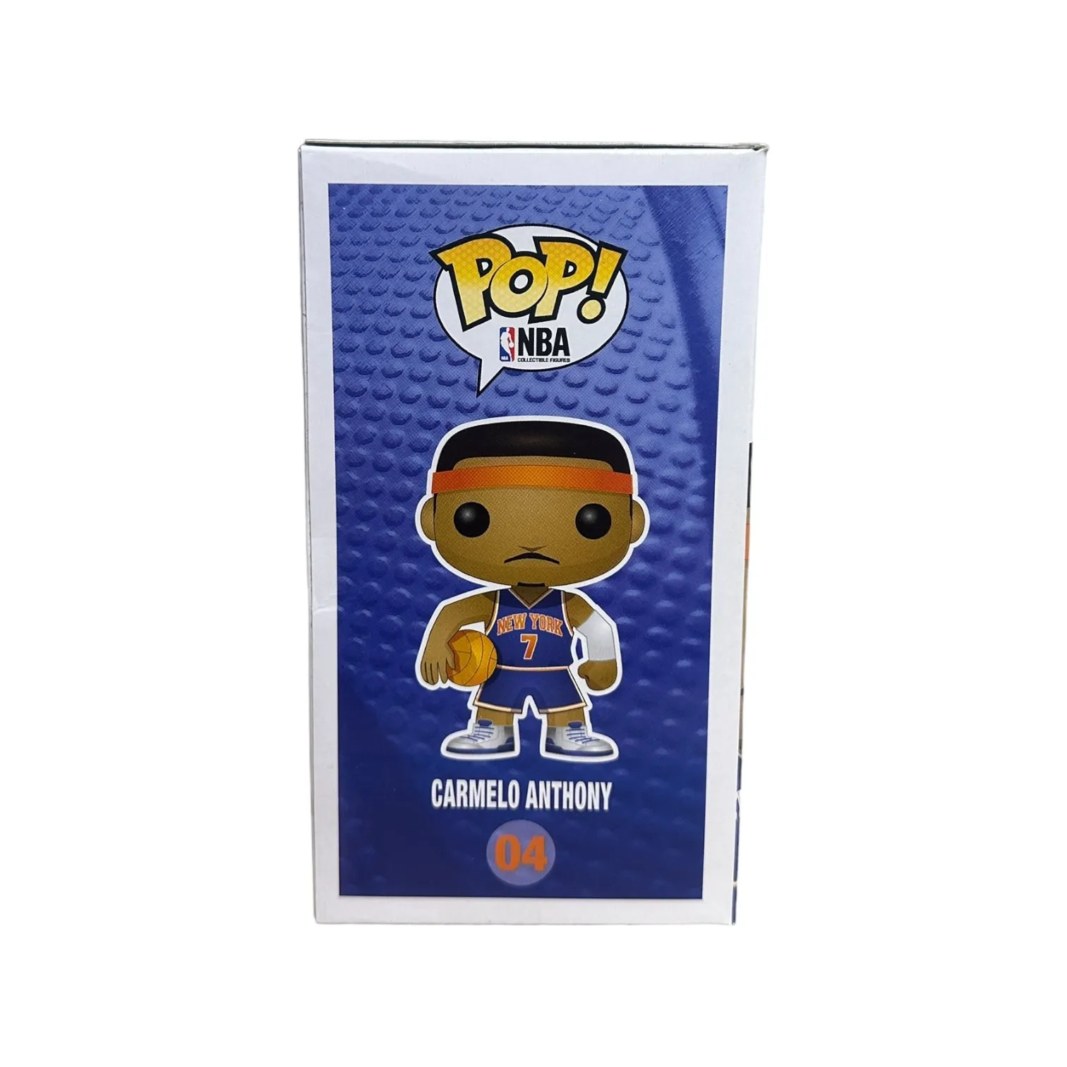 Carmelo Anthony #04 Funko Pop! - NBA - 2012 Pop! - Condition 6.5/10