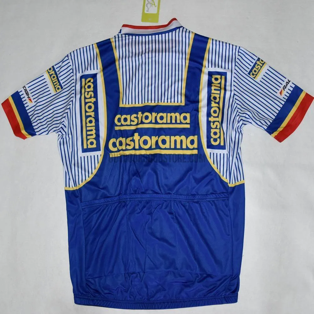 Castorama Retro Cycling Jersey