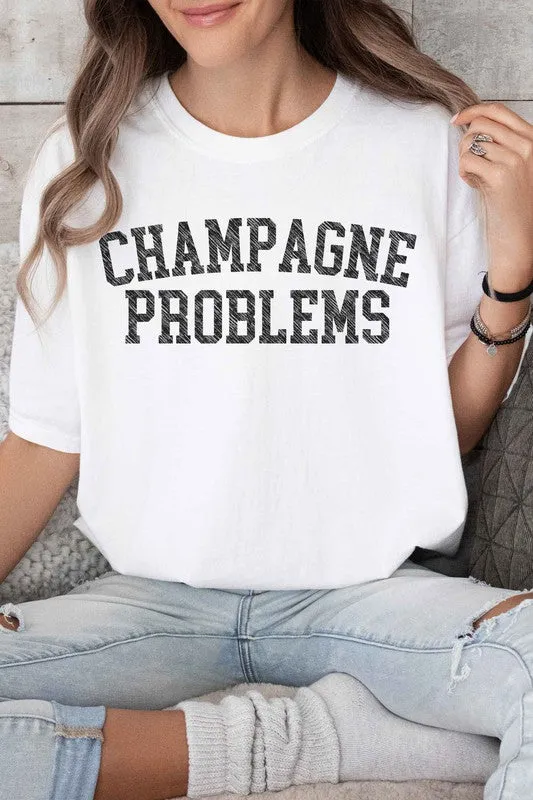 Champagne Probs Graphic Tee