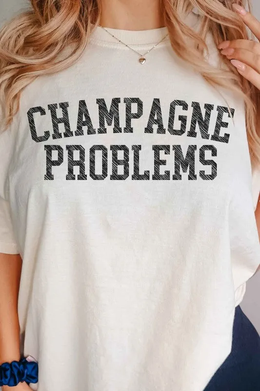 Champagne Probs Graphic Tee