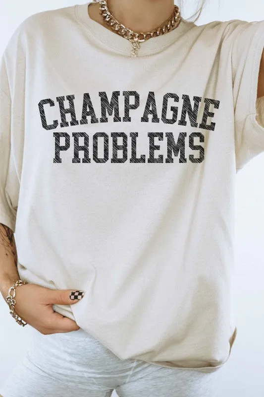 Champagne Probs Graphic Tee