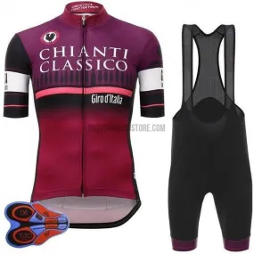 Chianti Classico Retro Short Cycling Jersey Kit