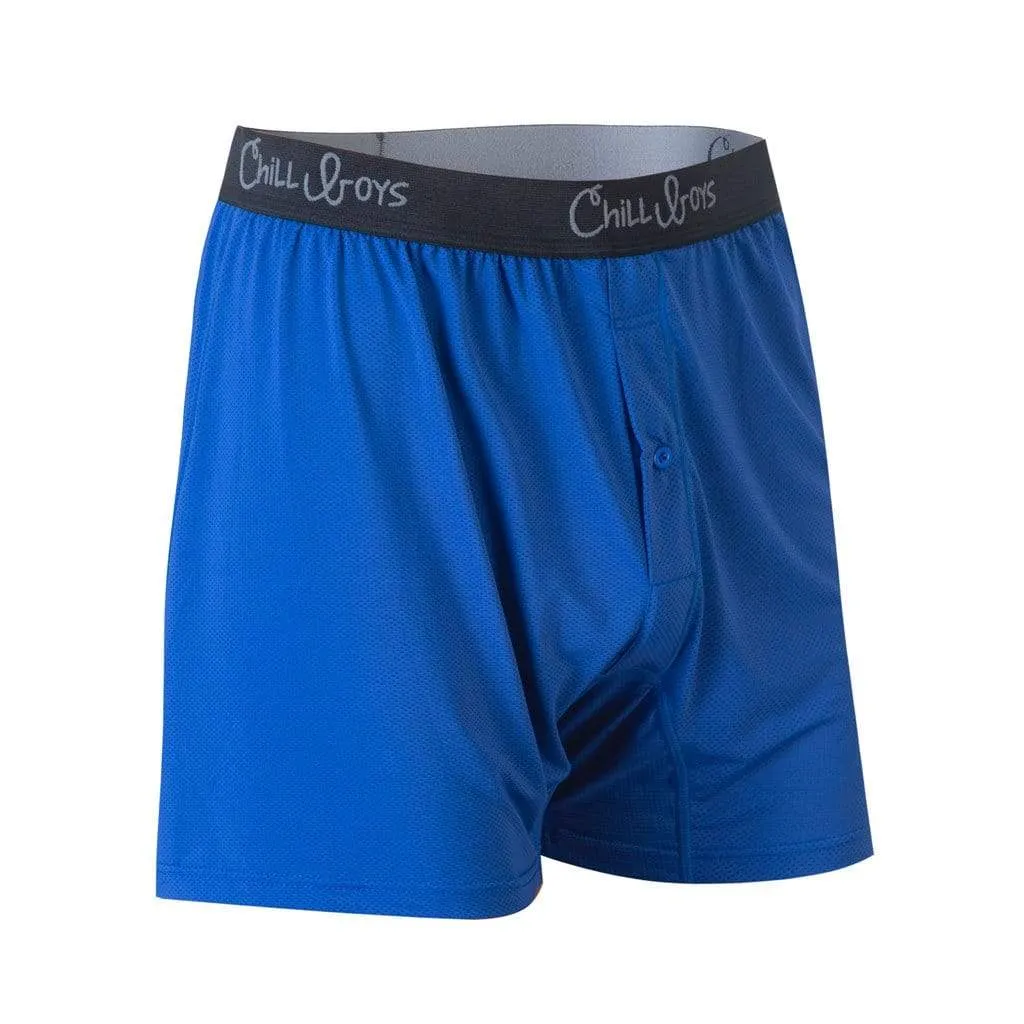 Chill Boys Performance Boxers - Cool, Soft, Breathable Men's Boxers