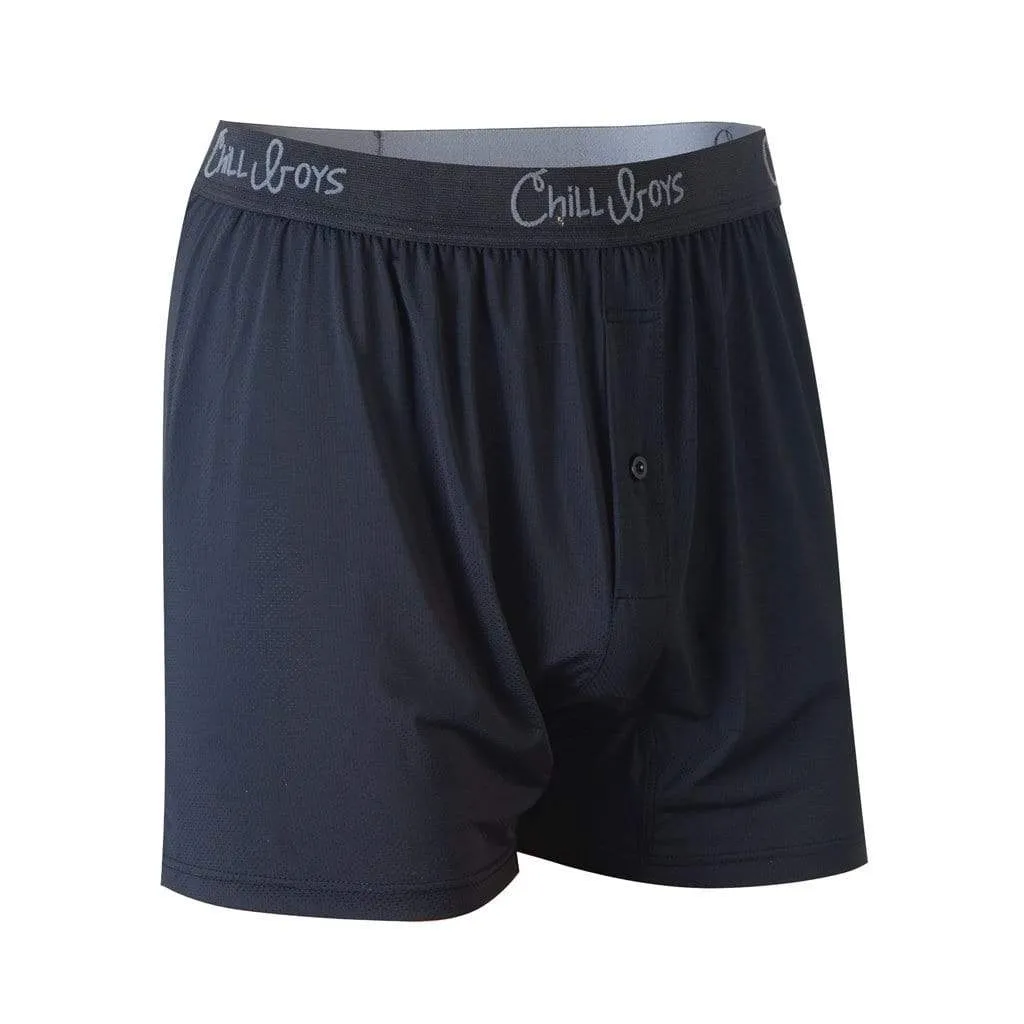 Chill Boys Performance Boxers - Cool, Soft, Breathable Men's Boxers