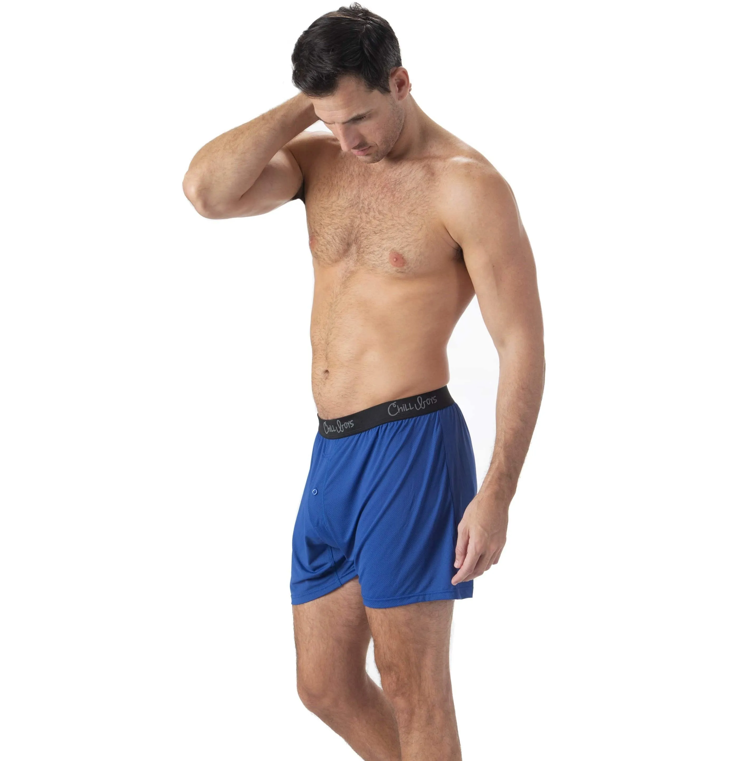 Chill Boys Performance Boxers - Cool, Soft, Breathable Men's Boxers