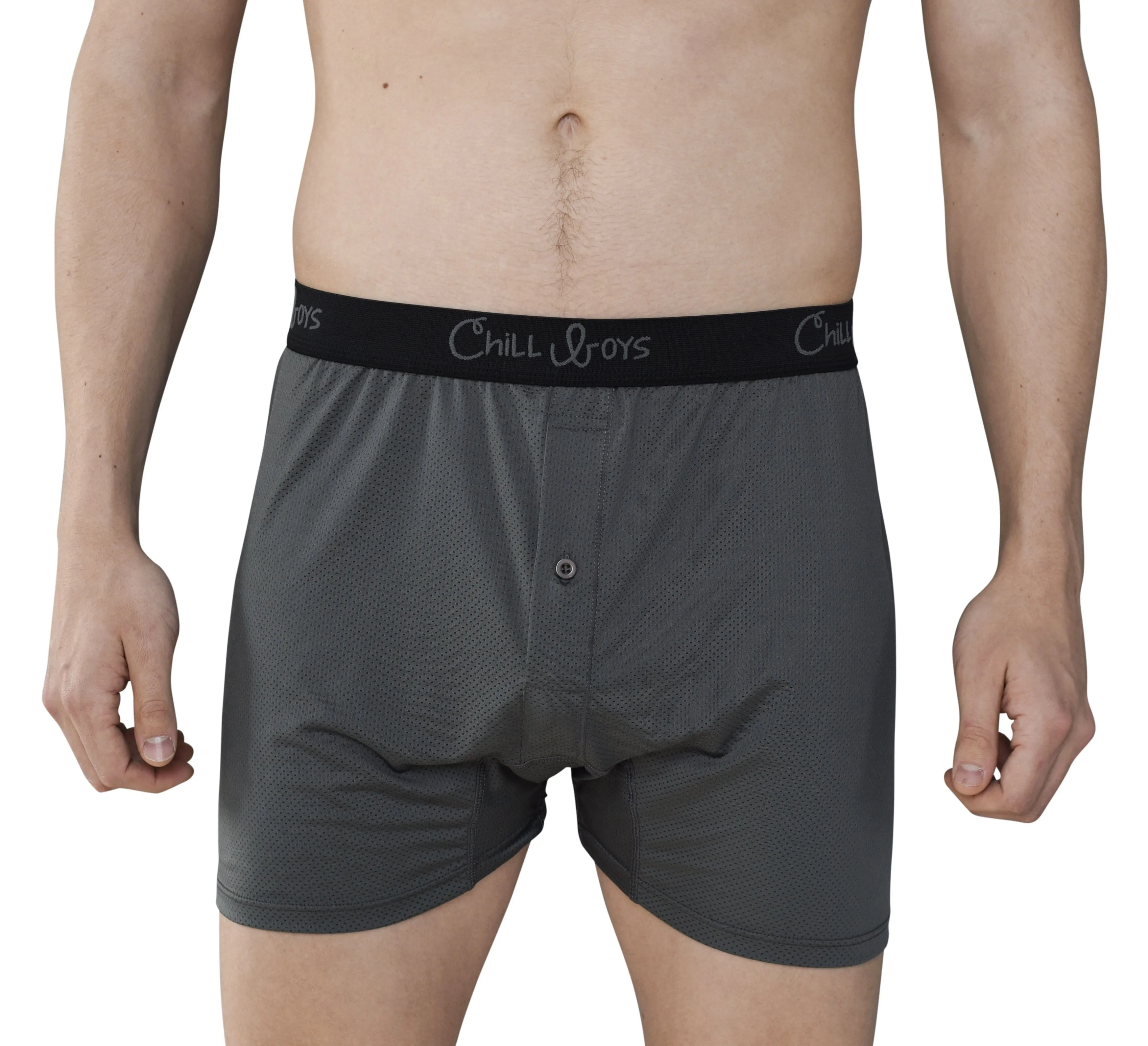 Chill Boys Performance Boxers - Cool, Soft, Breathable Men's Boxers