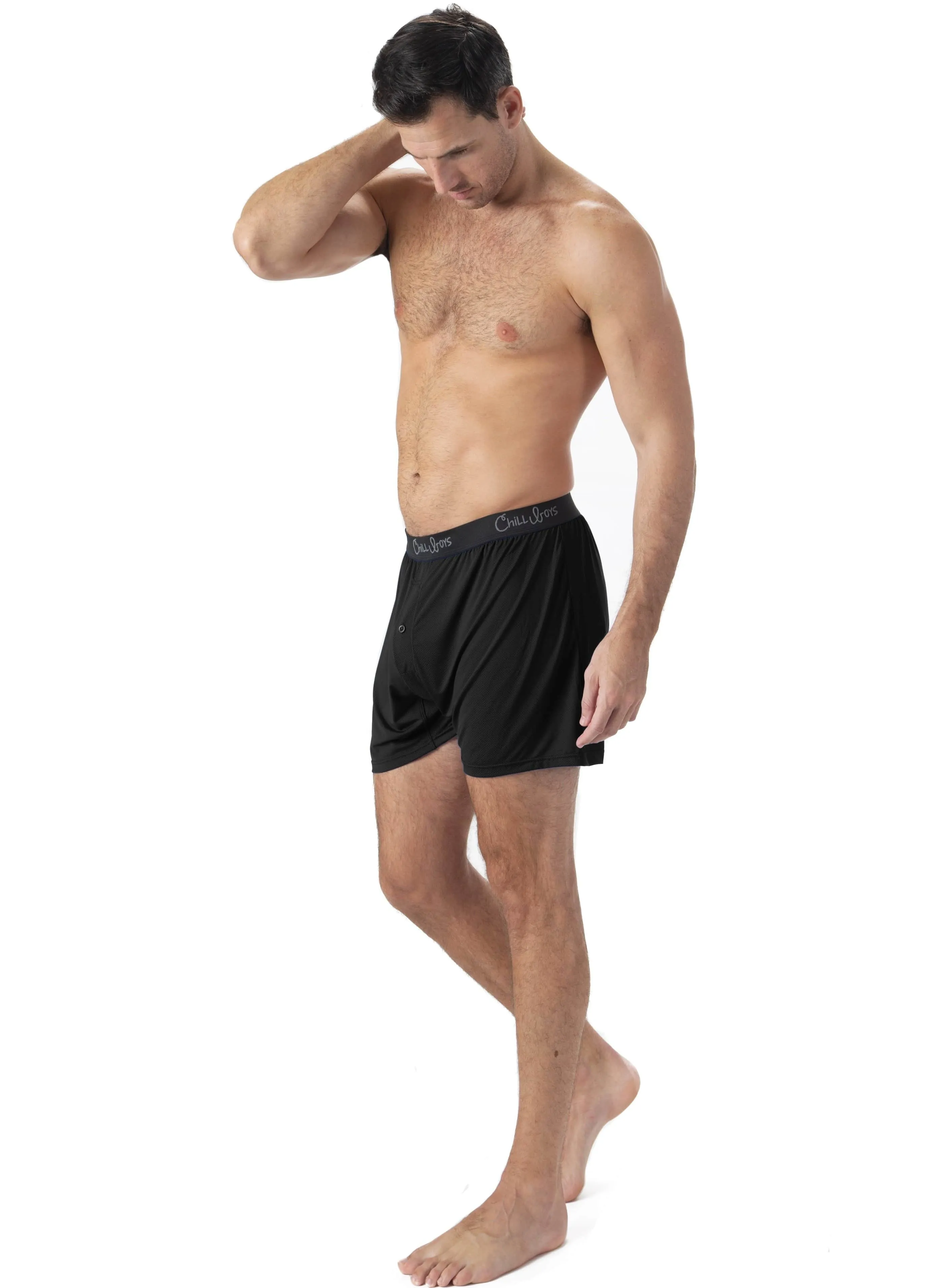 Chill Boys Performance Boxers - Cool, Soft, Breathable Men's Boxers