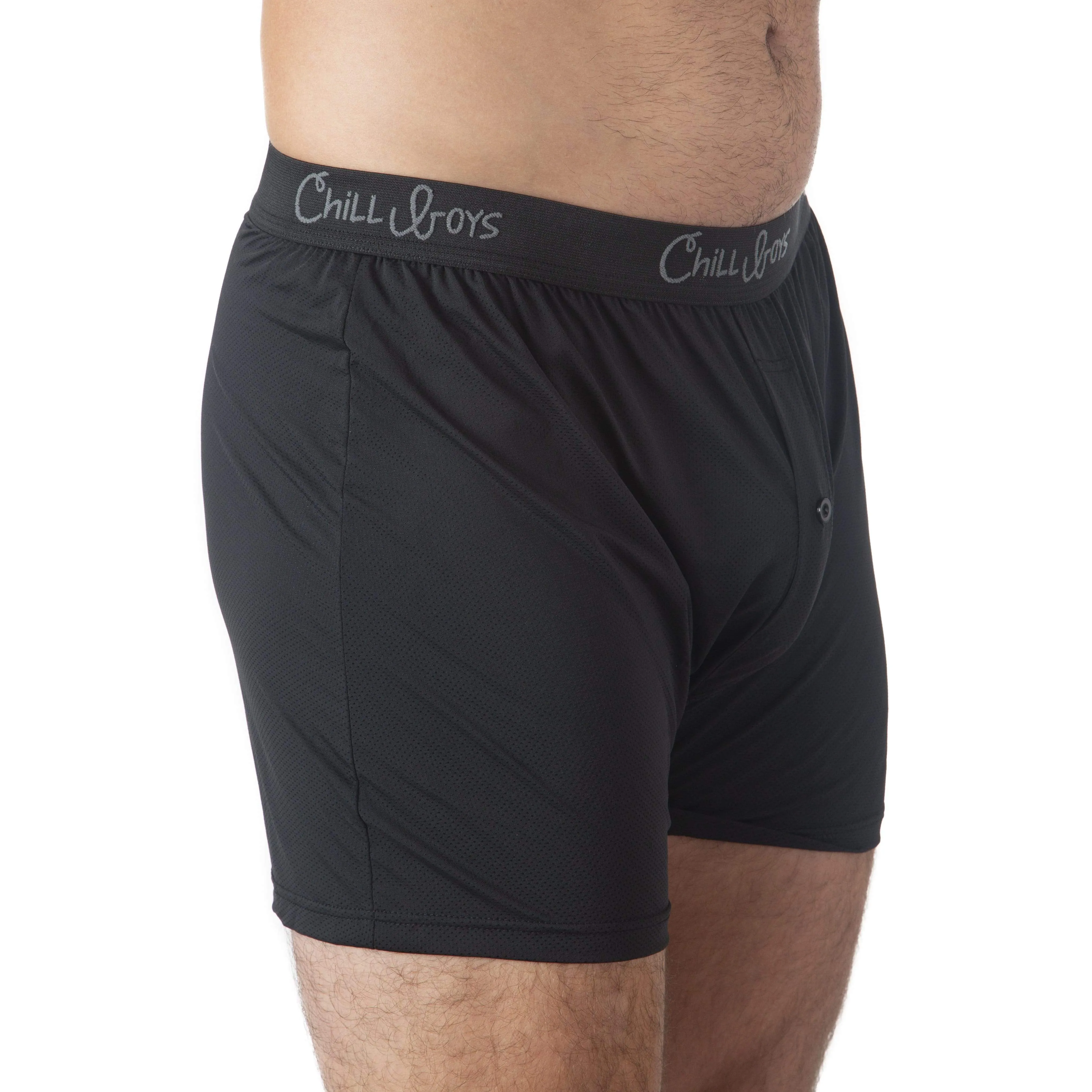 Chill Boys Performance Boxers - Cool, Soft, Breathable Men's Boxers