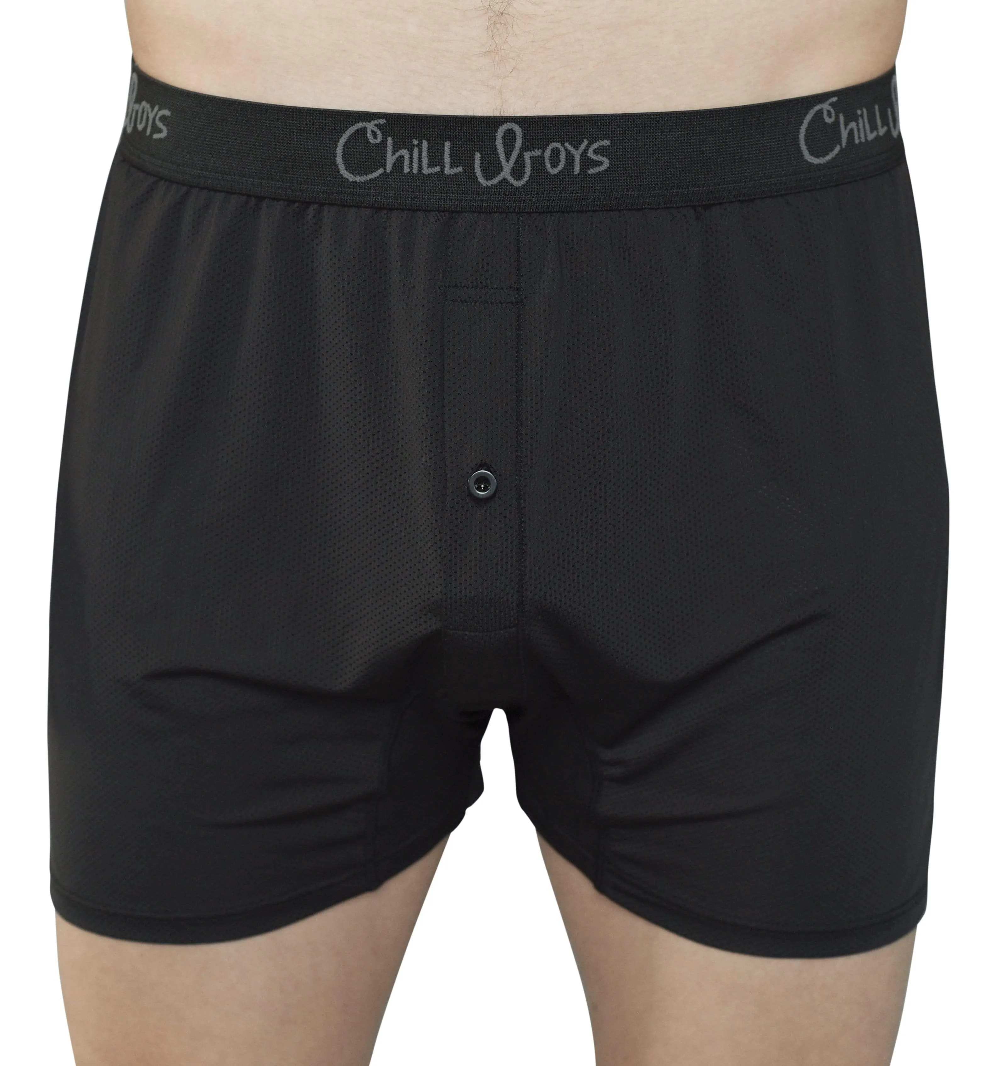 Chill Boys Performance Boxers - Cool, Soft, Breathable Men's Boxers