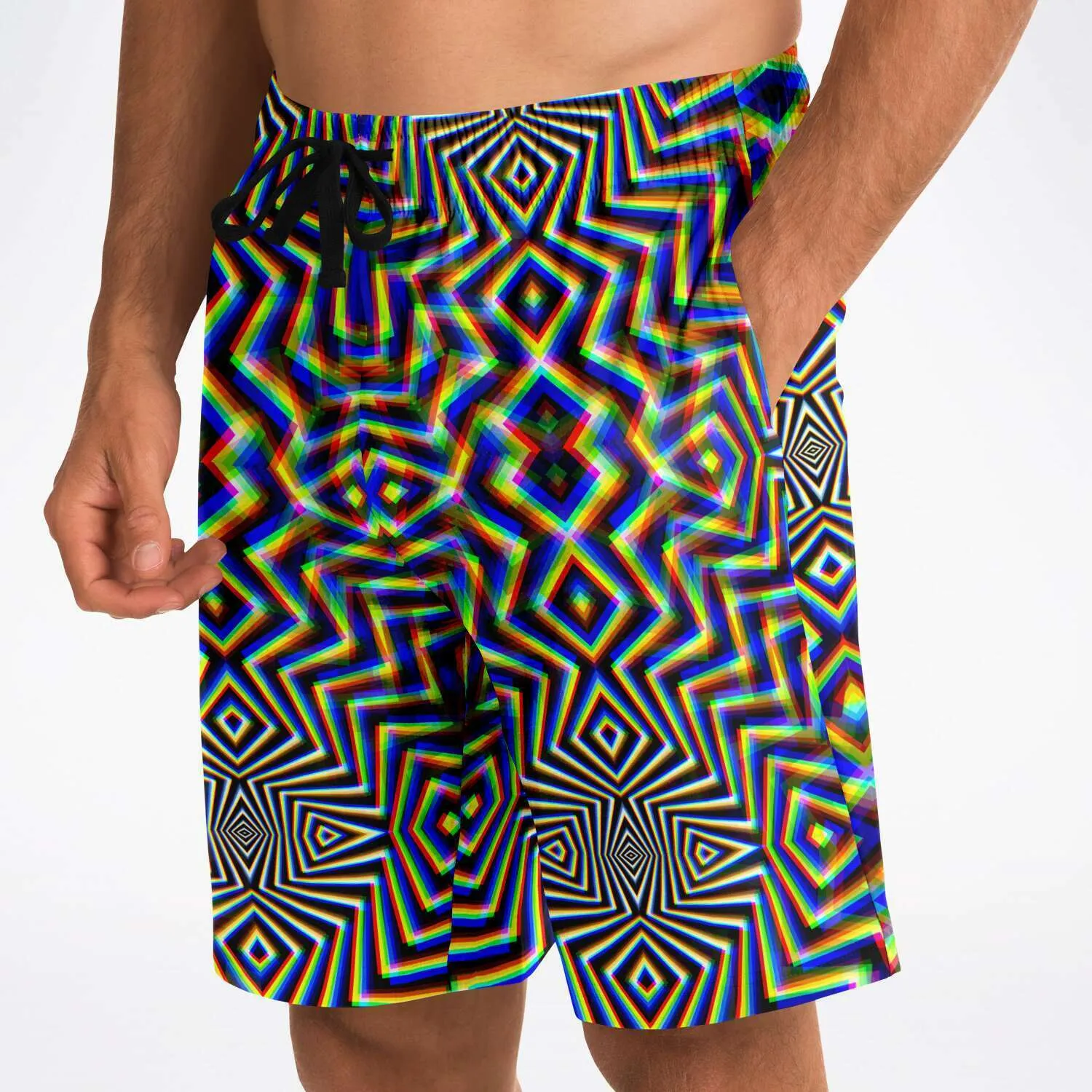 Chromadelic Long Shorts