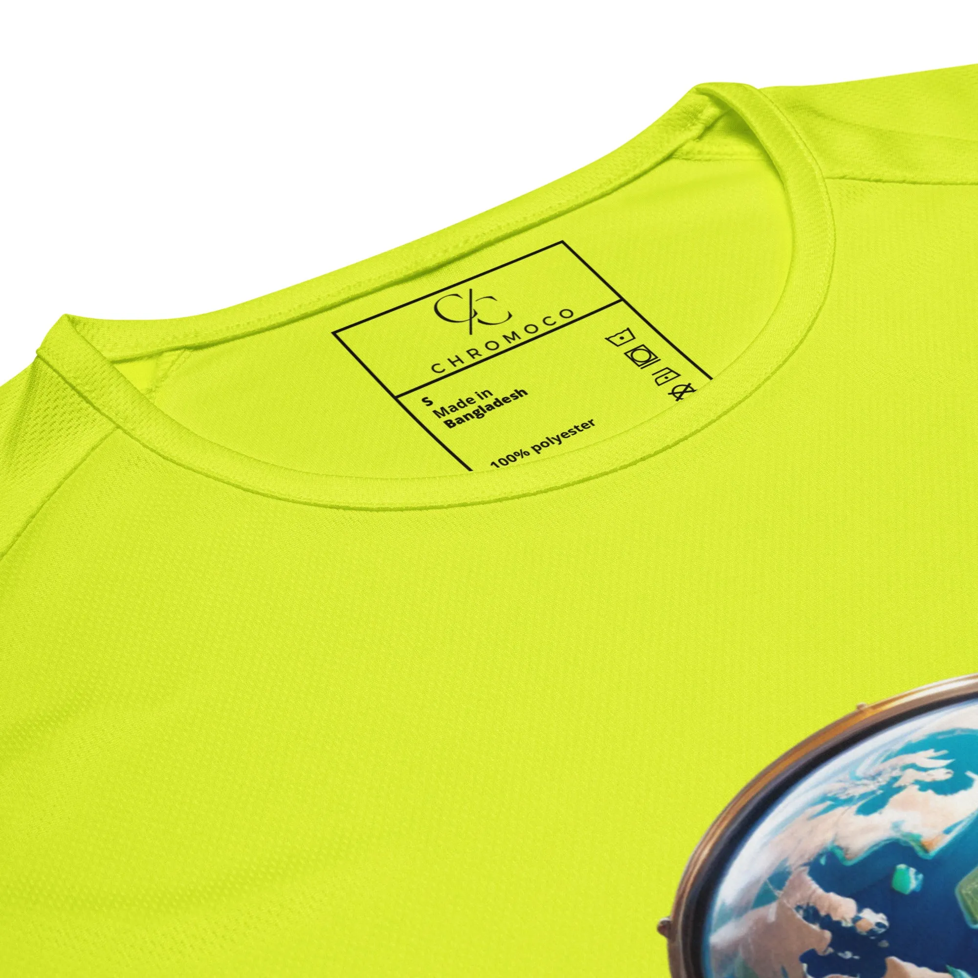 ChromoCo: Comfort Meets Eco-Friendly Style. Unisex sports jersey