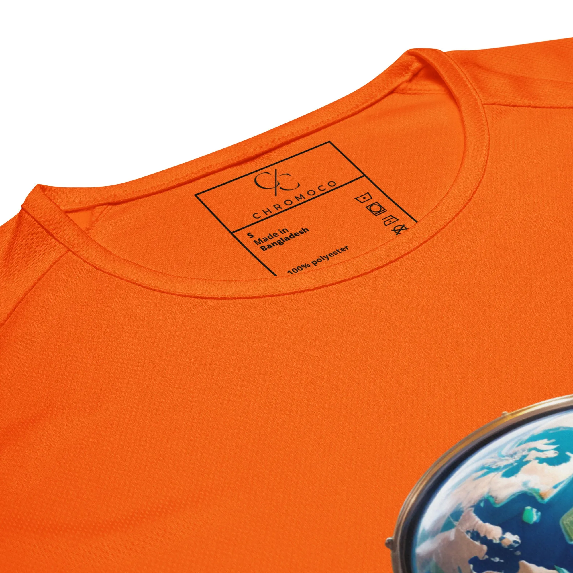 ChromoCo: Comfort Meets Eco-Friendly Style. Unisex sports jersey