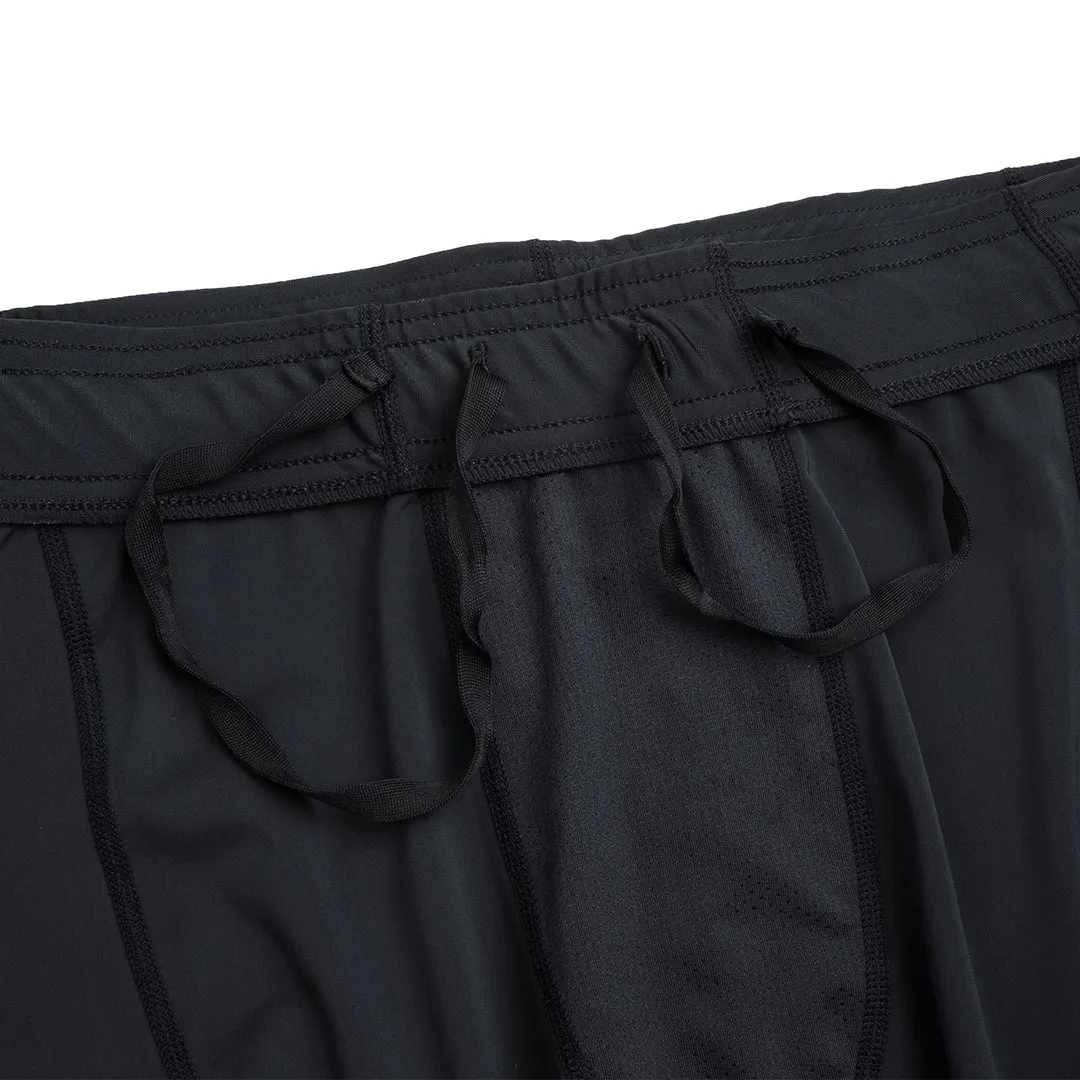 Classic Black UPF50  Mens Swim Shorts