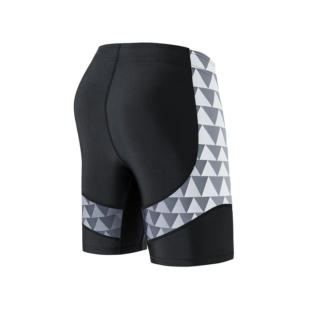 Classic UPF50  Mens Jammer & Compression Shorts Base Layers - Alligator Style