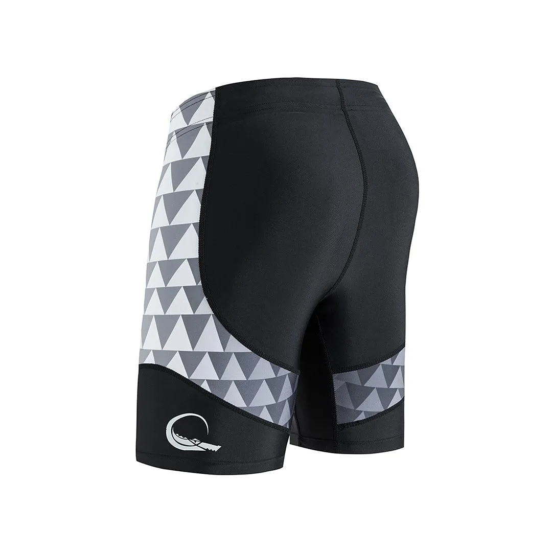 Classic UPF50  Mens Jammer & Compression Shorts Base Layers - Alligator Style