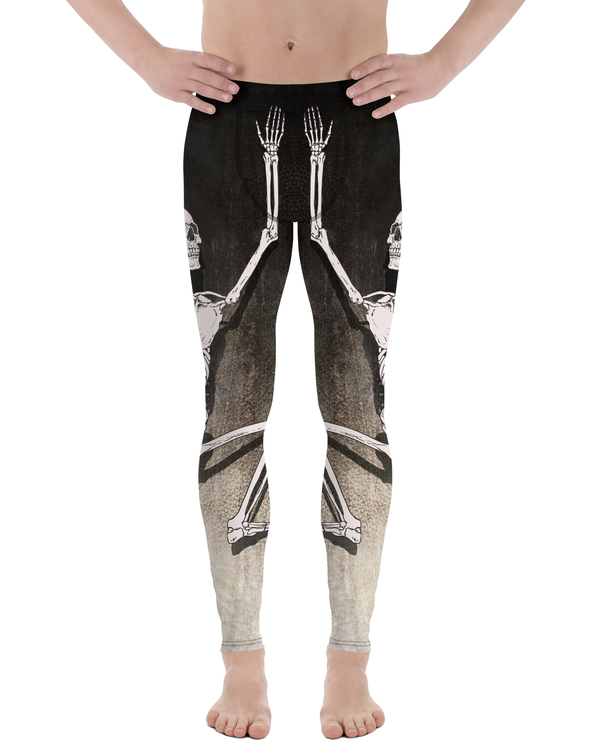 Climbing Skeleton Meggings