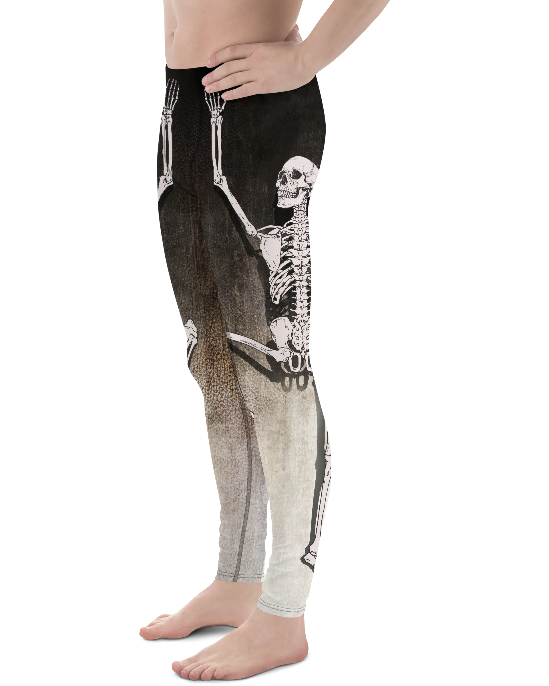 Climbing Skeleton Meggings