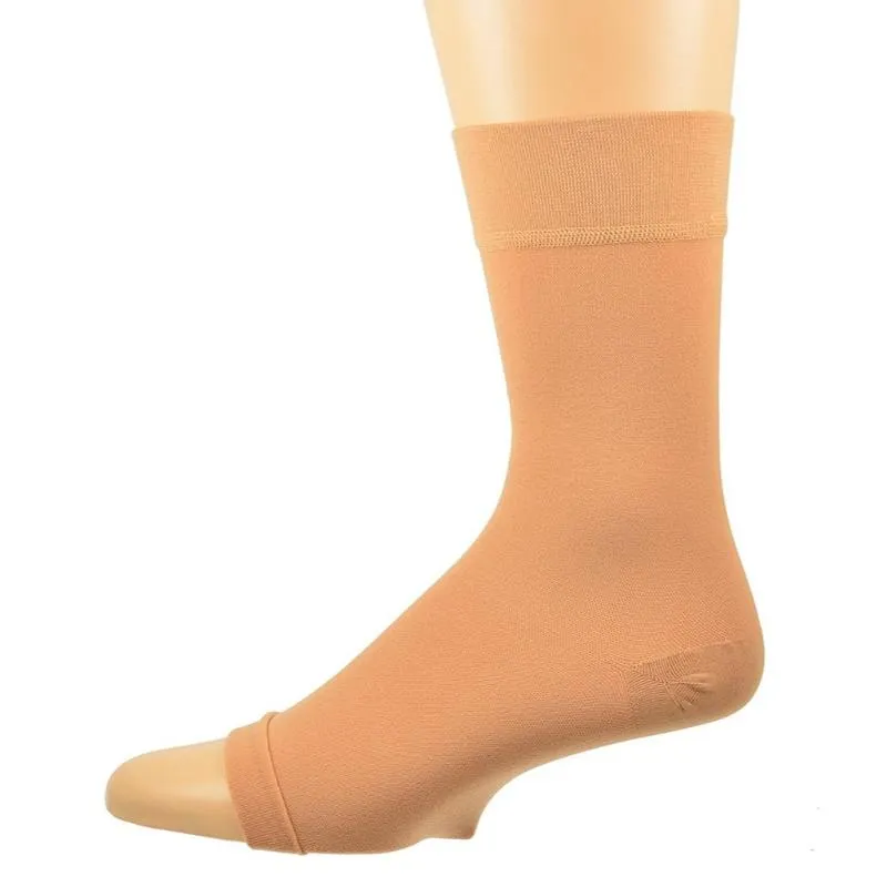 Compression Ankle Sleeve Brace Support Plantar Fasciitis, Extra Support for Tired Feet and Ankles