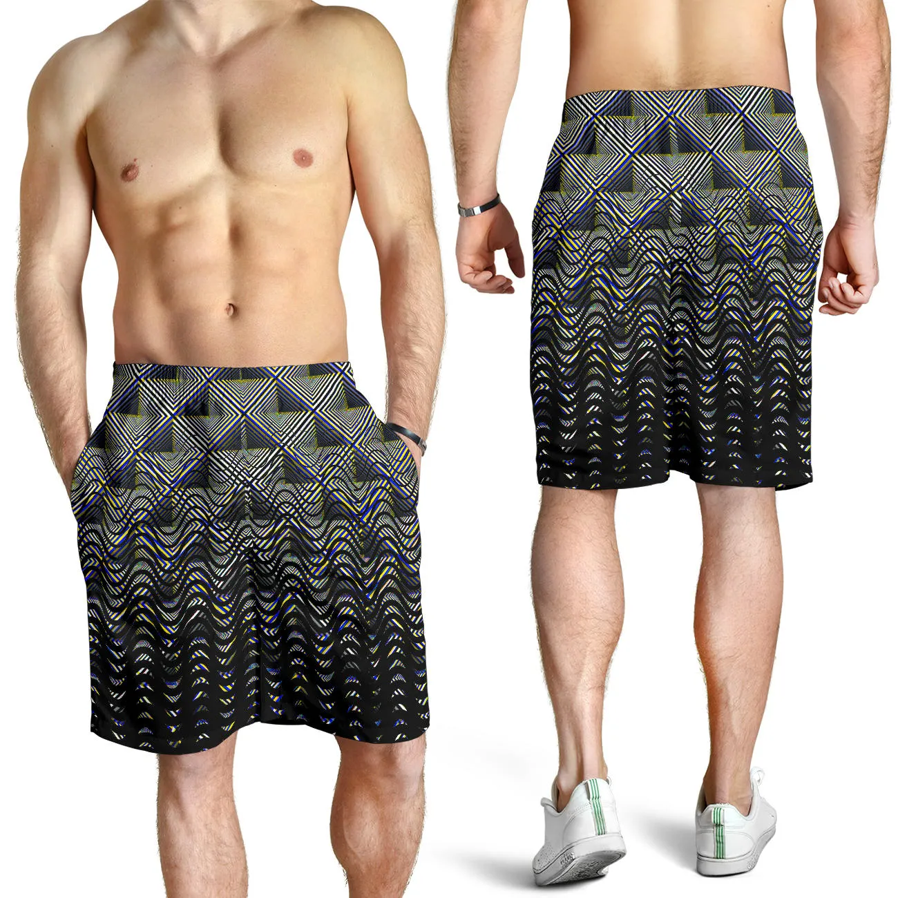 Cubed Men's Shorts