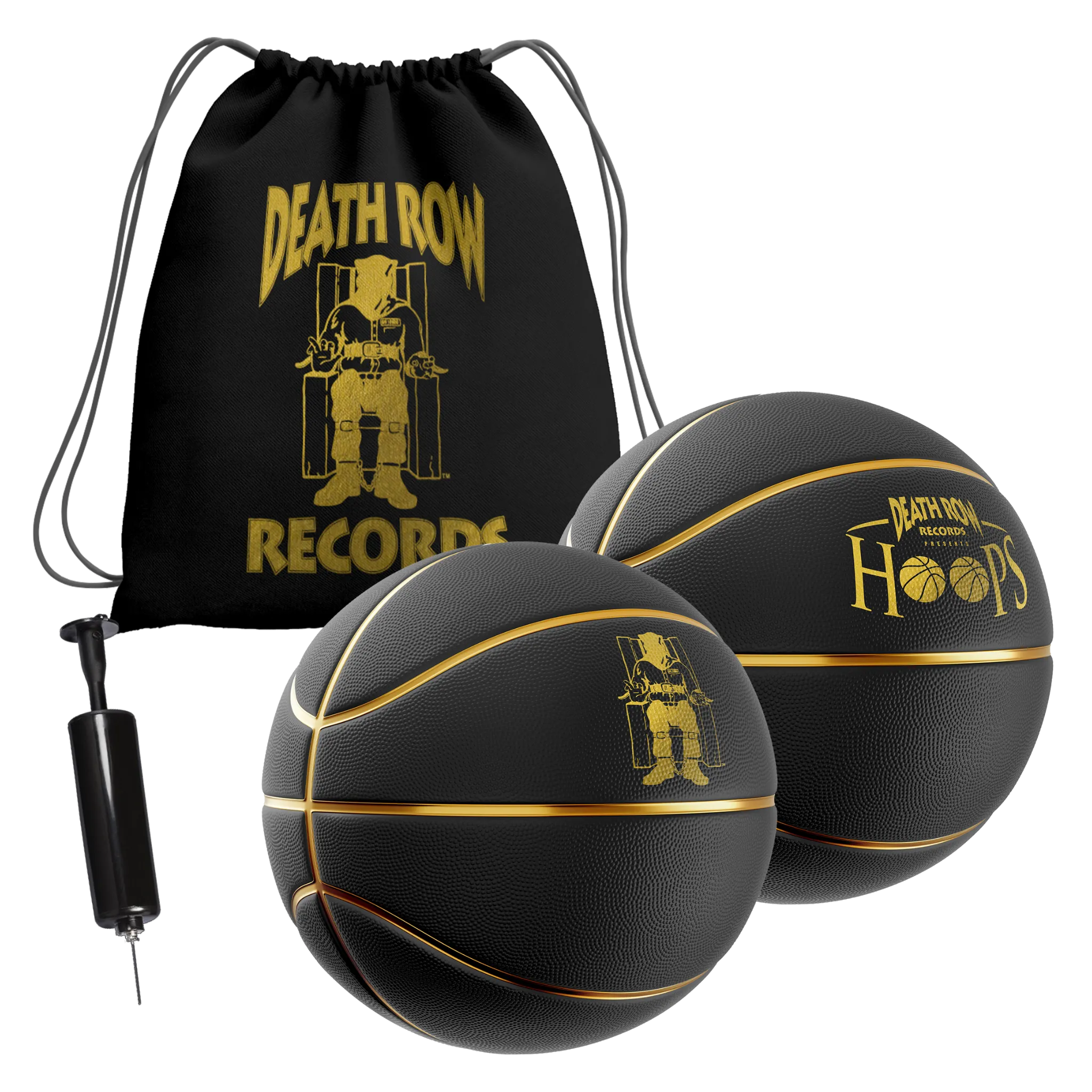 Death Row Records Basketball Bundle