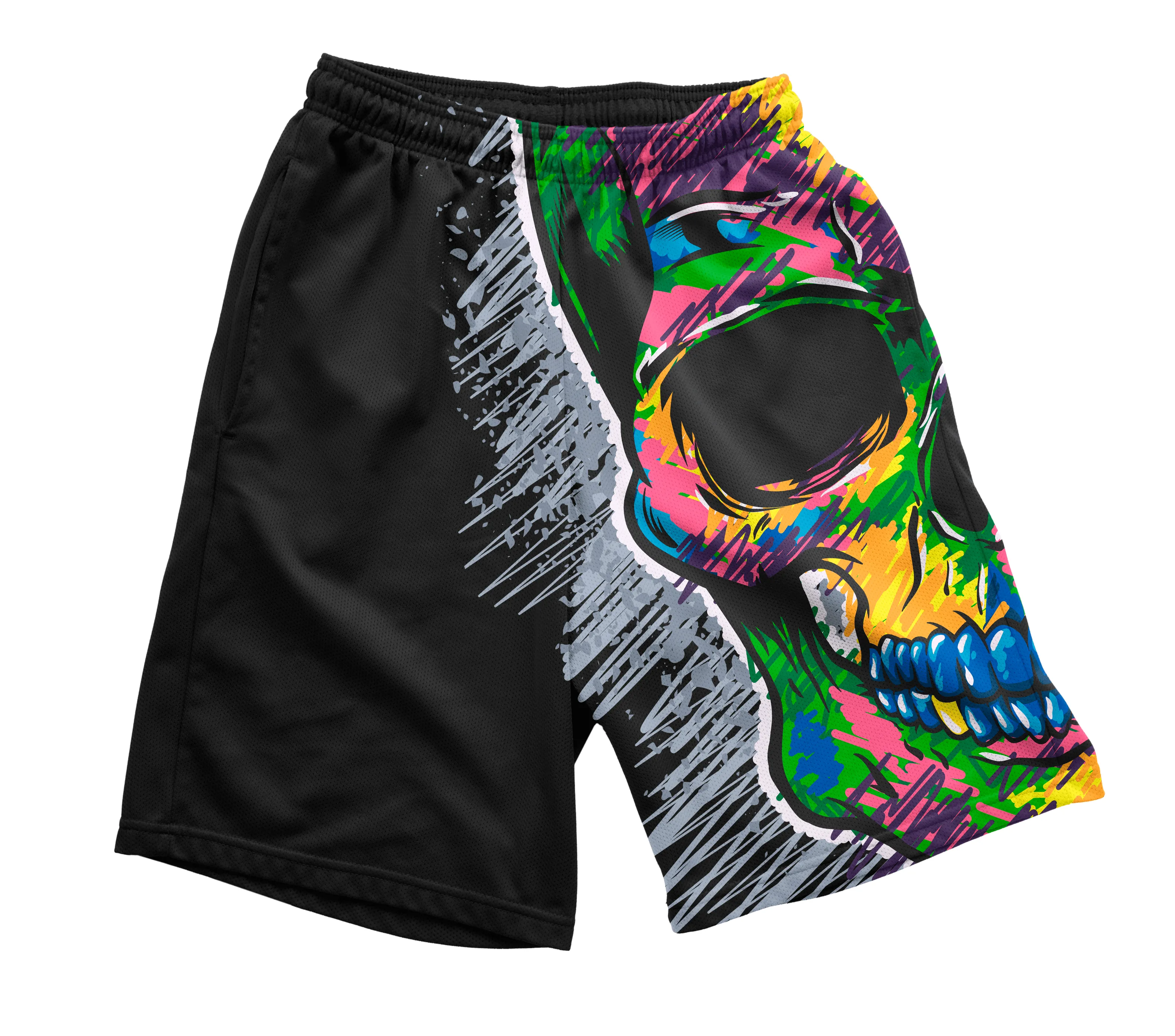 Death Scribble Shorts