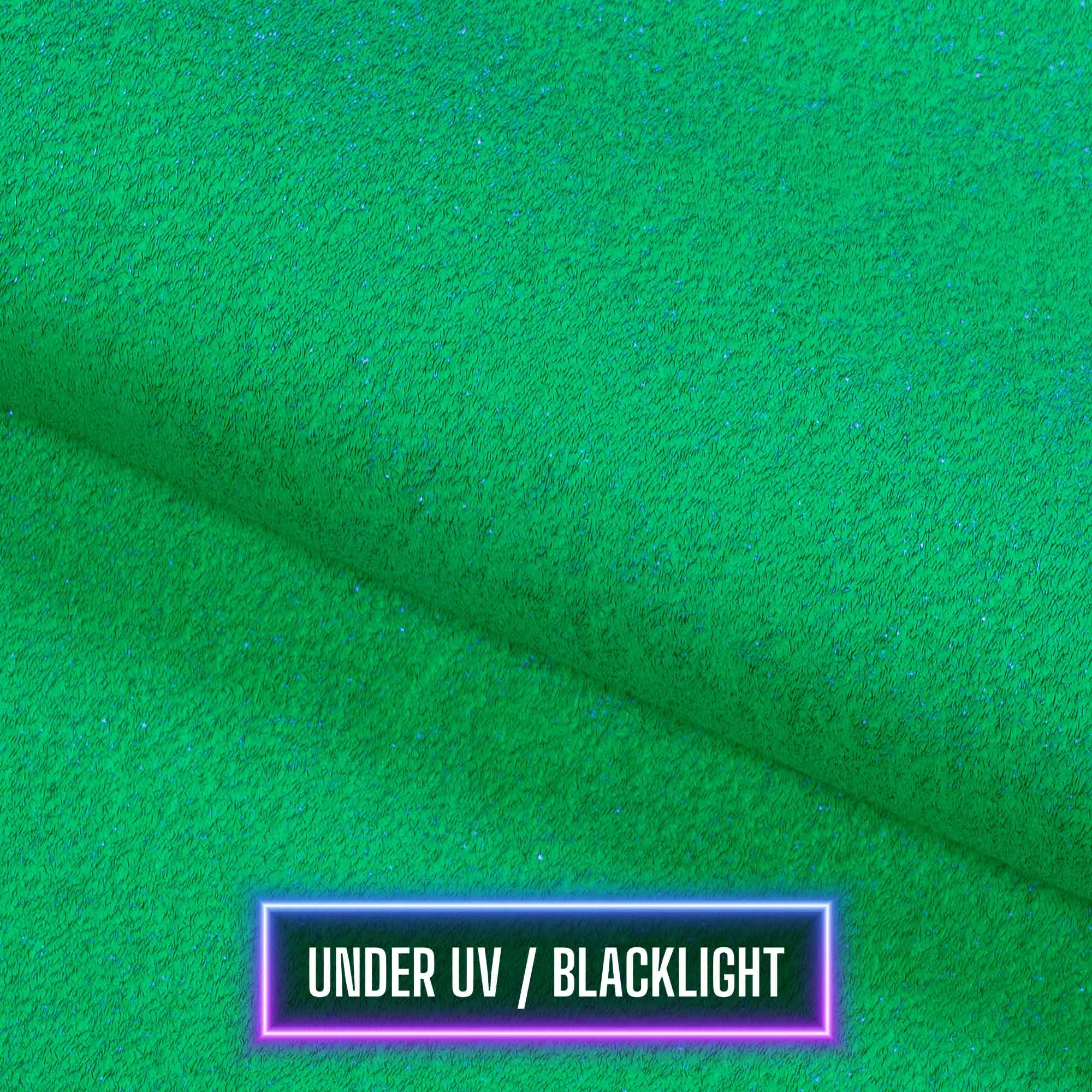 Deluxe Nylon Spandex Lurex Fabric - UV/Blacklight Reactive | Blue Moon Fabrics