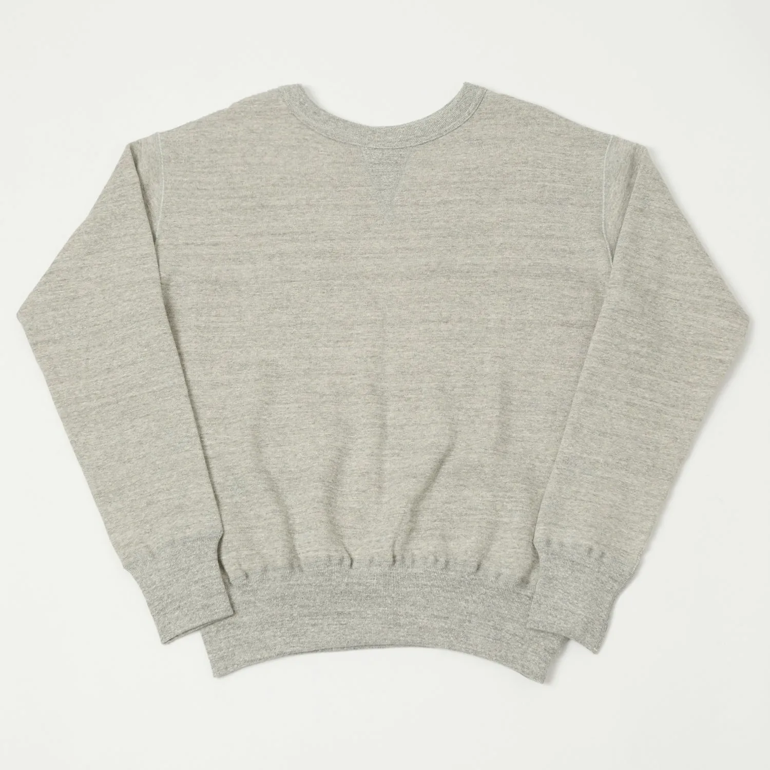 Denime Lot. 260 4-Needle Sweatshirt - Light Grey