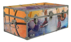 Designer Trunk - In Action Basketball - 32x18x13.5"