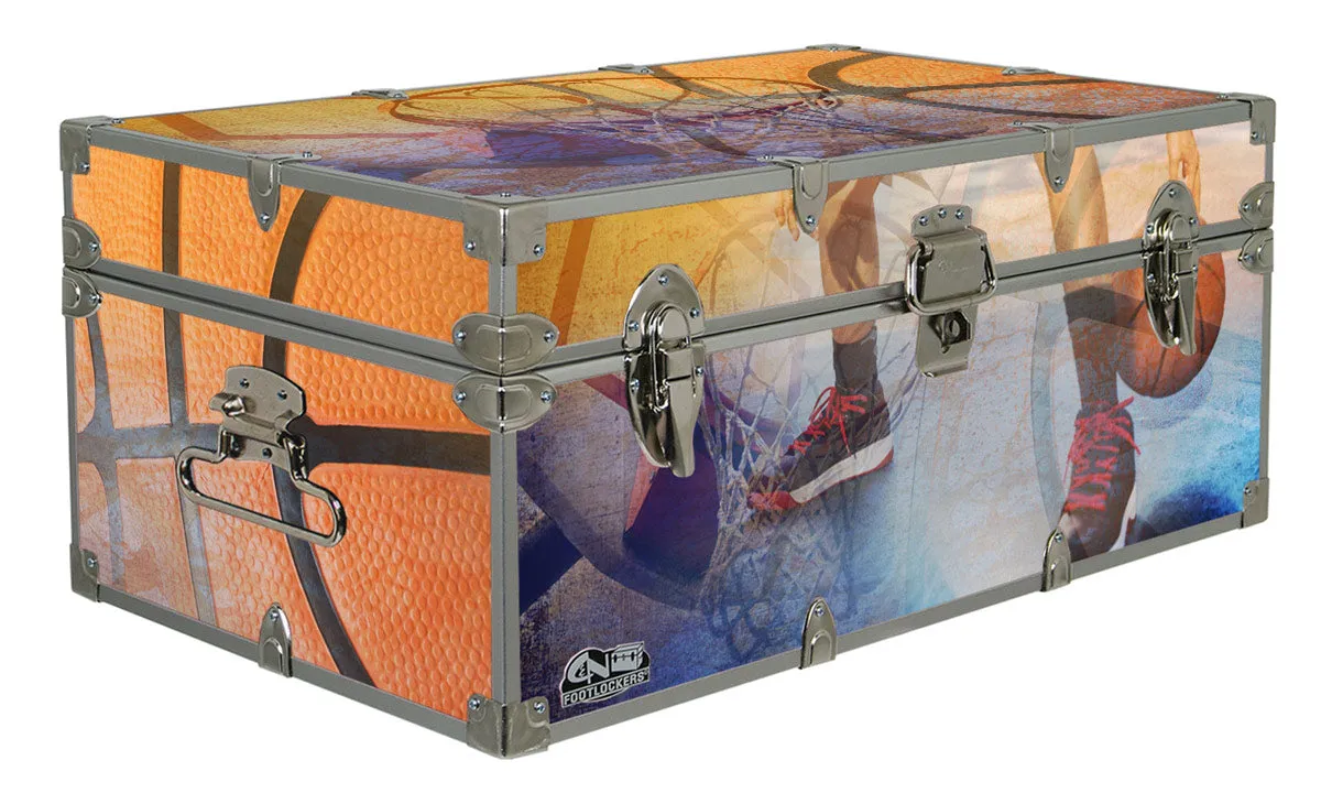 Designer Trunk - In Action Basketball - 32x18x13.5"