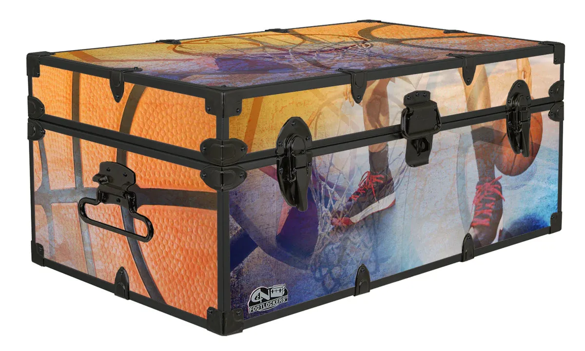 Designer Trunk - In Action Basketball - 32x18x13.5"