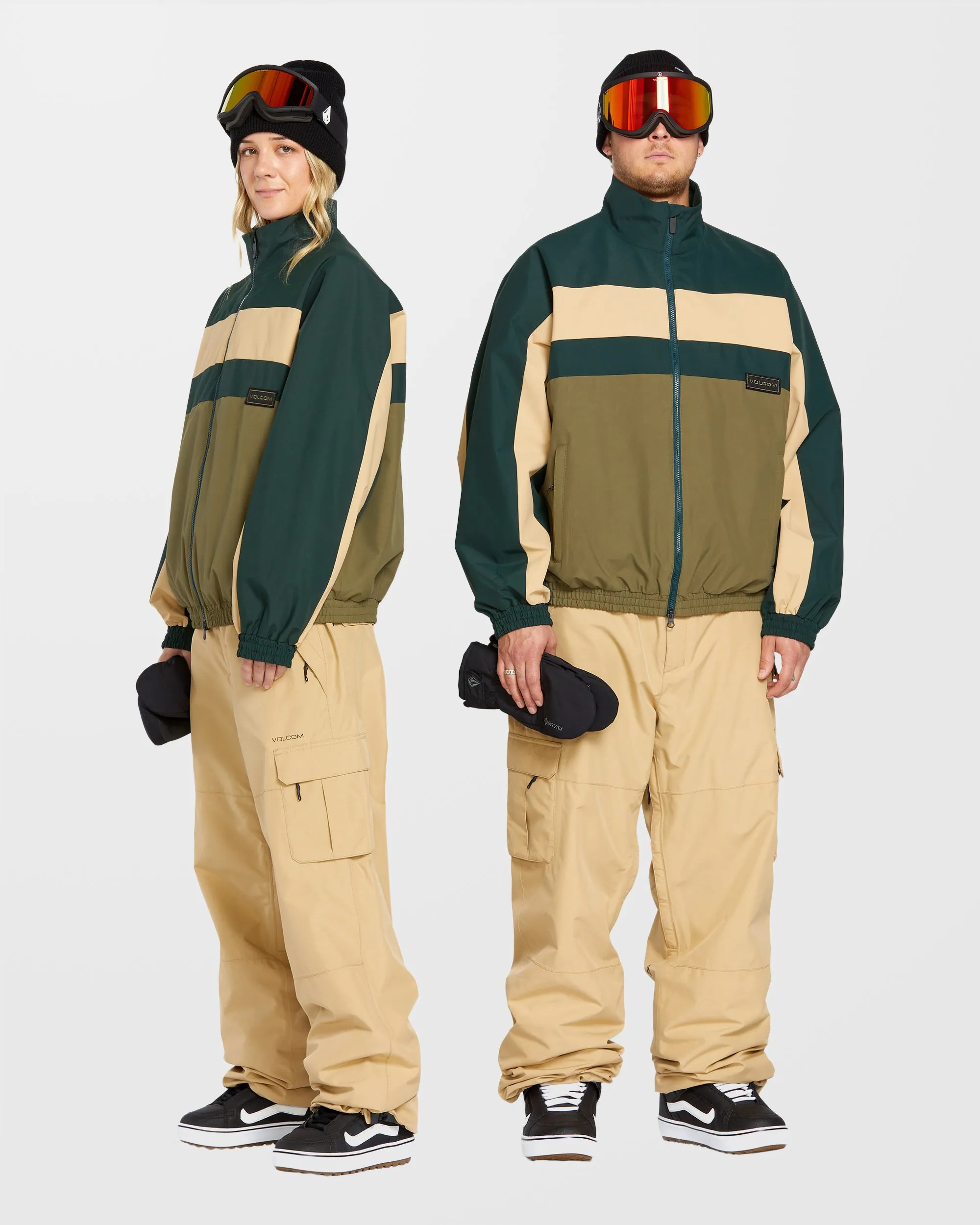 Dlm Gore-Tex Trousers - Sand