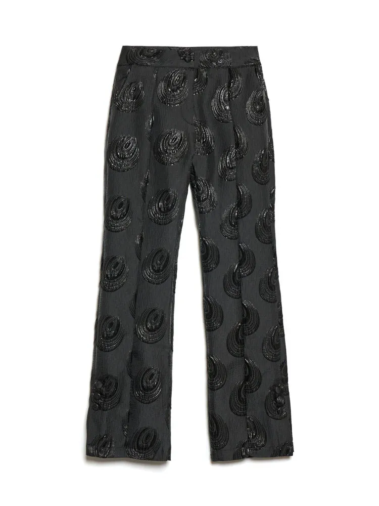 Domino Jacquard Trousers