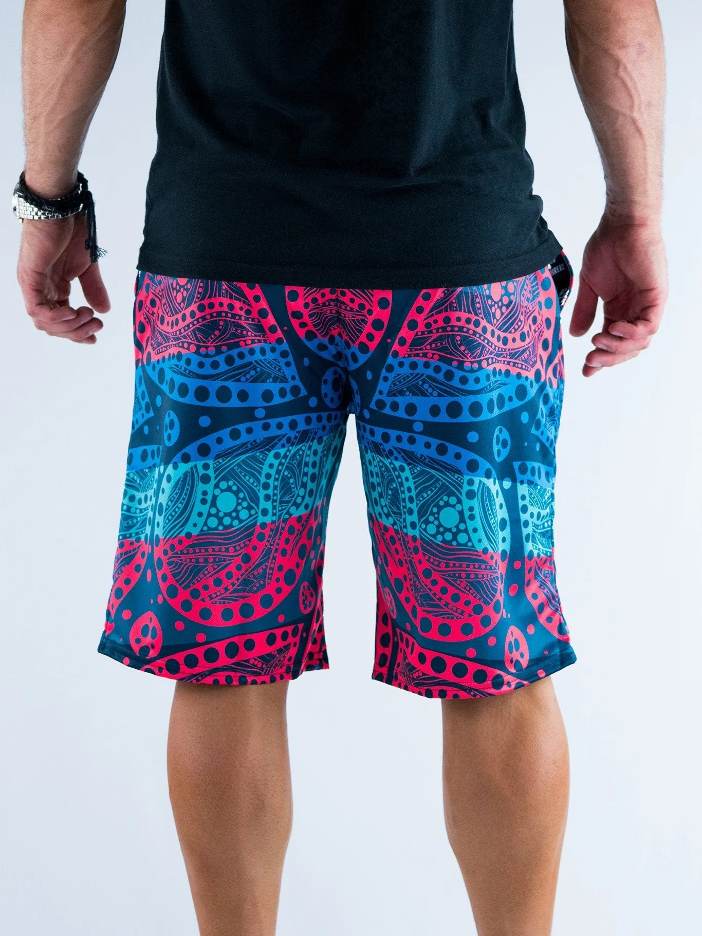 Dope Pattern Shorts