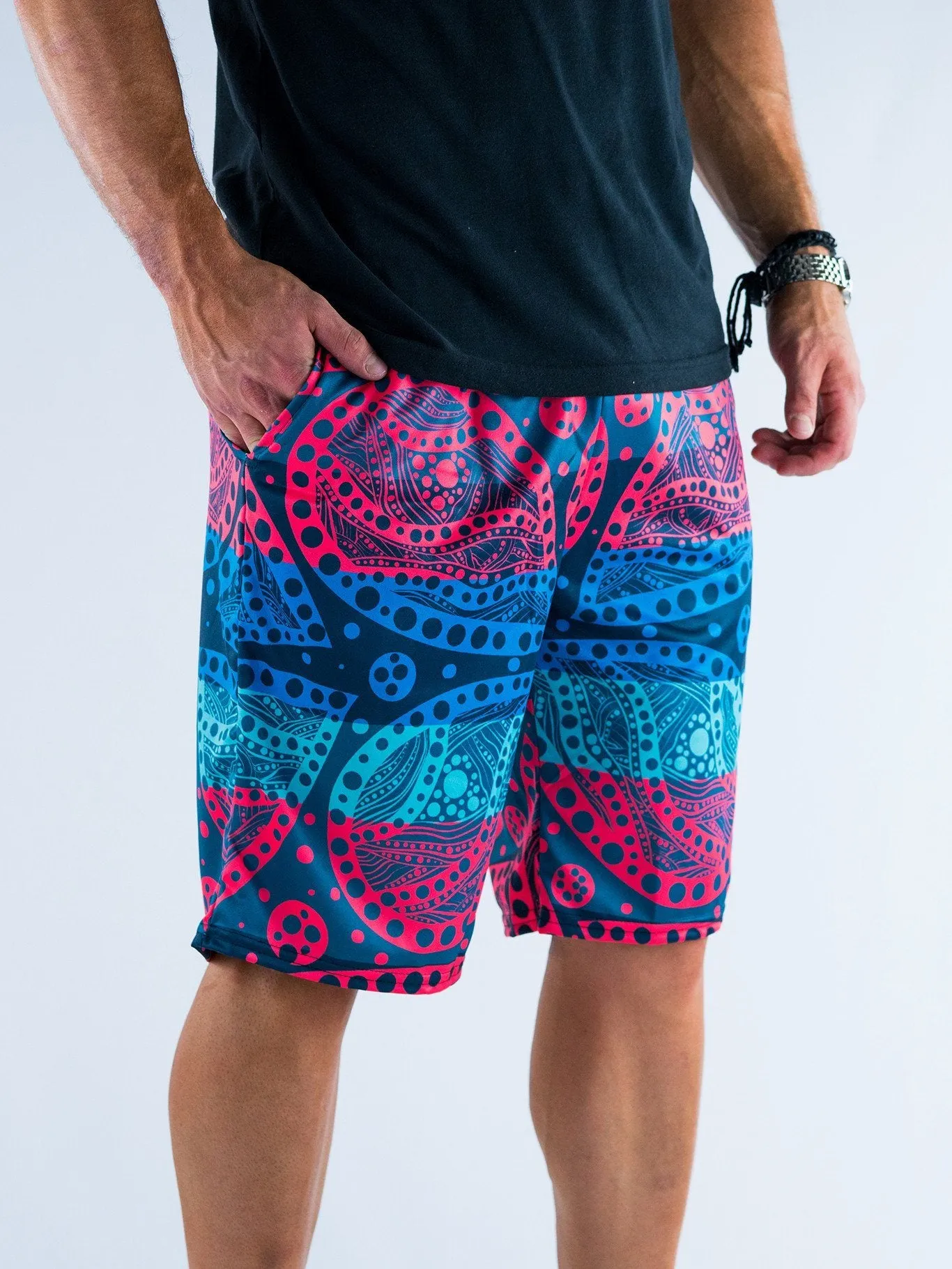 Dope Pattern Shorts