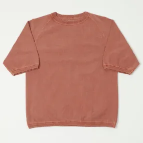 Dubbleworks Heavy Fabric Pigment Raglan Tee - Brick Red