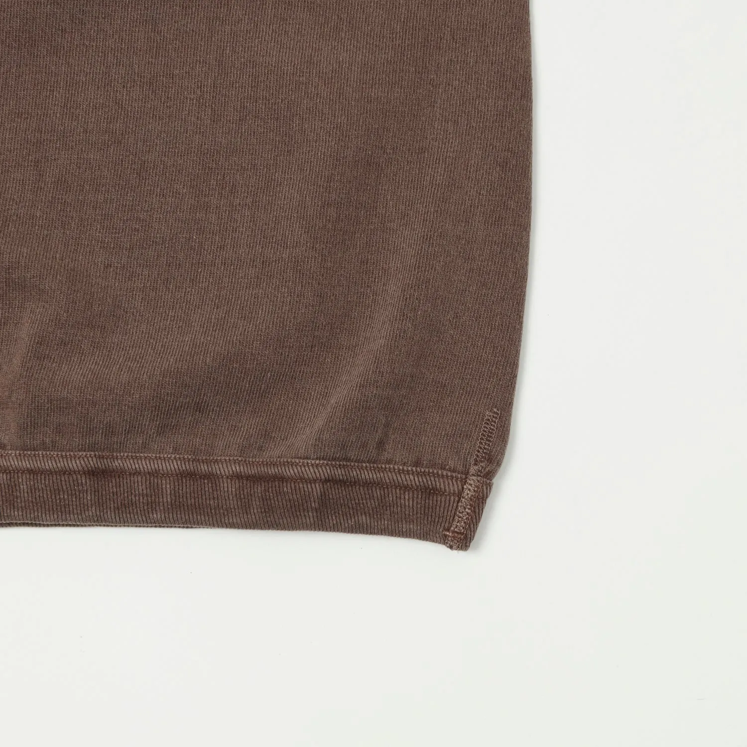 Dubbleworks Heavy Fabric Pigment Raglan Tee - Mad Brown