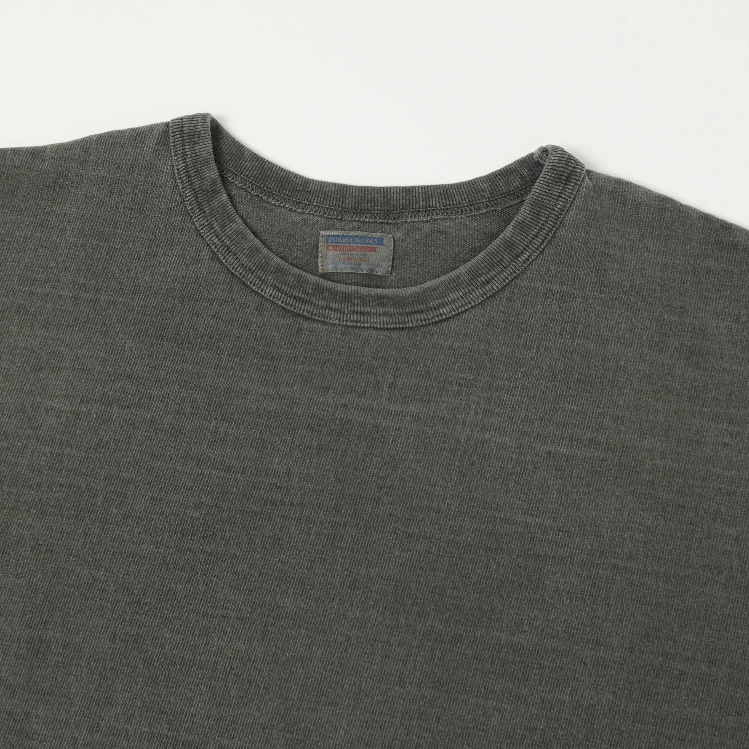 Dubbleworks Long Sleeve Heavy Fabric Pigment Dyed Tee - Sumikuro