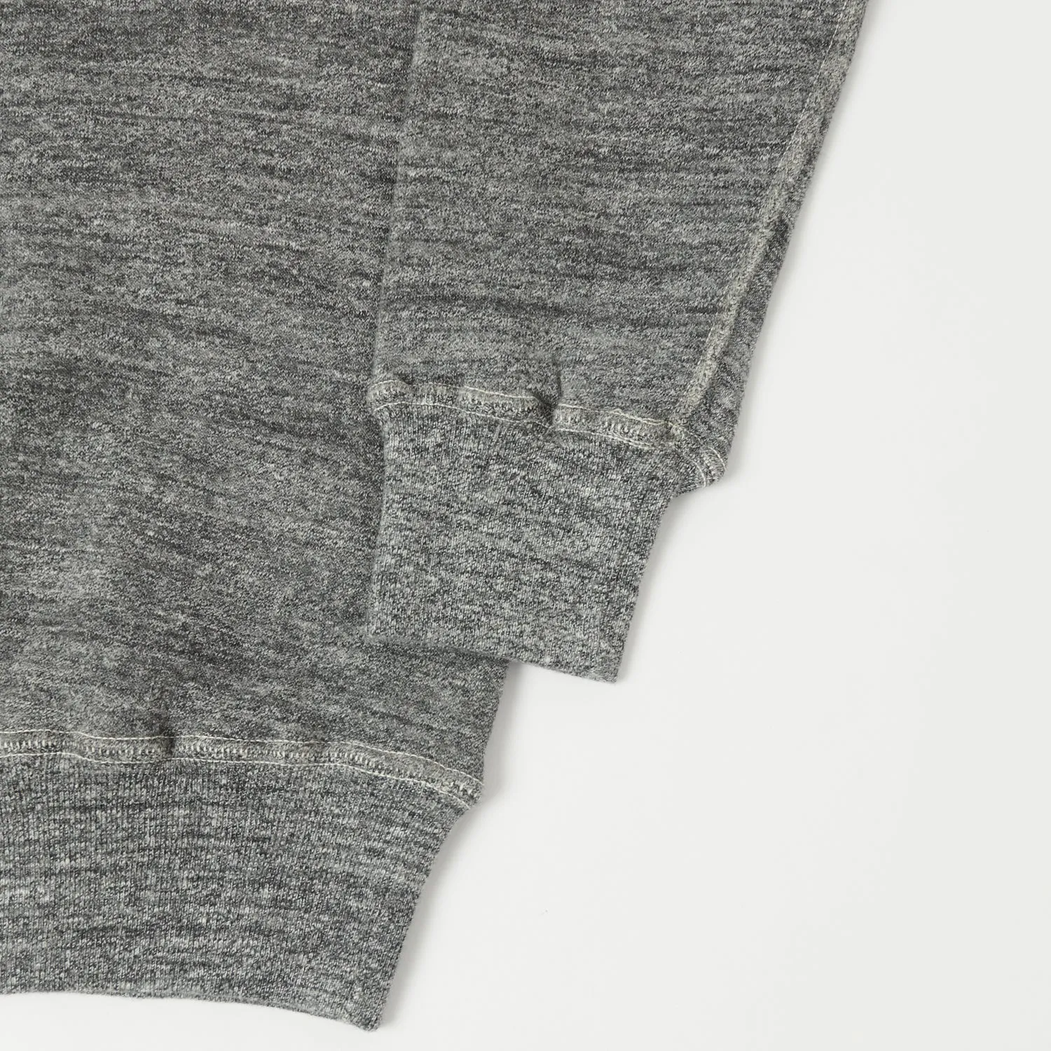 Dubbleworks Tsuriami Sweatshirt - Heather Charcoal